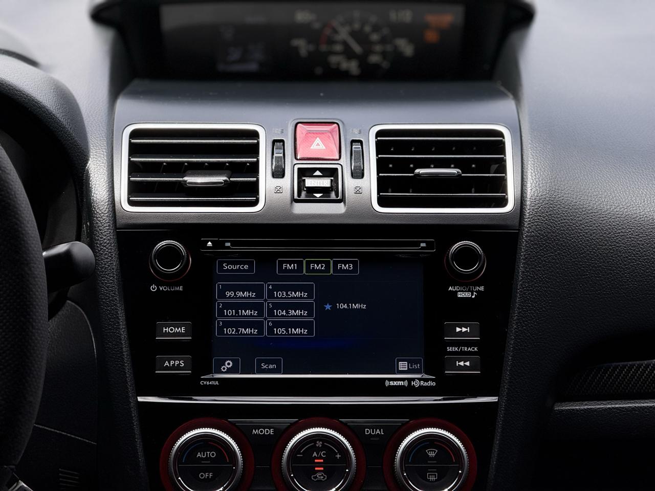 Subaru WRX STI 4dr Sdn 2016