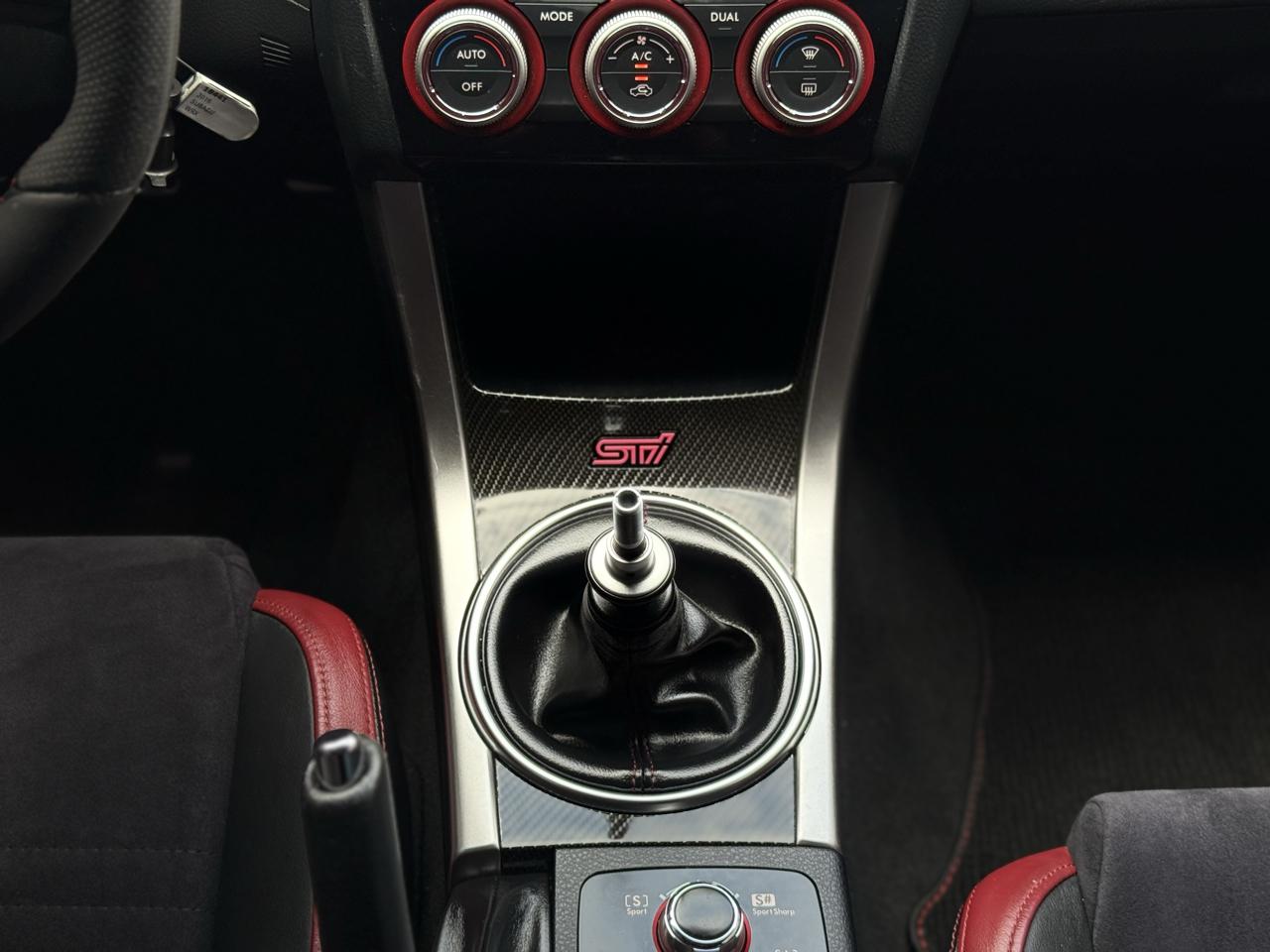 Subaru WRX STI 4dr Sdn 2016