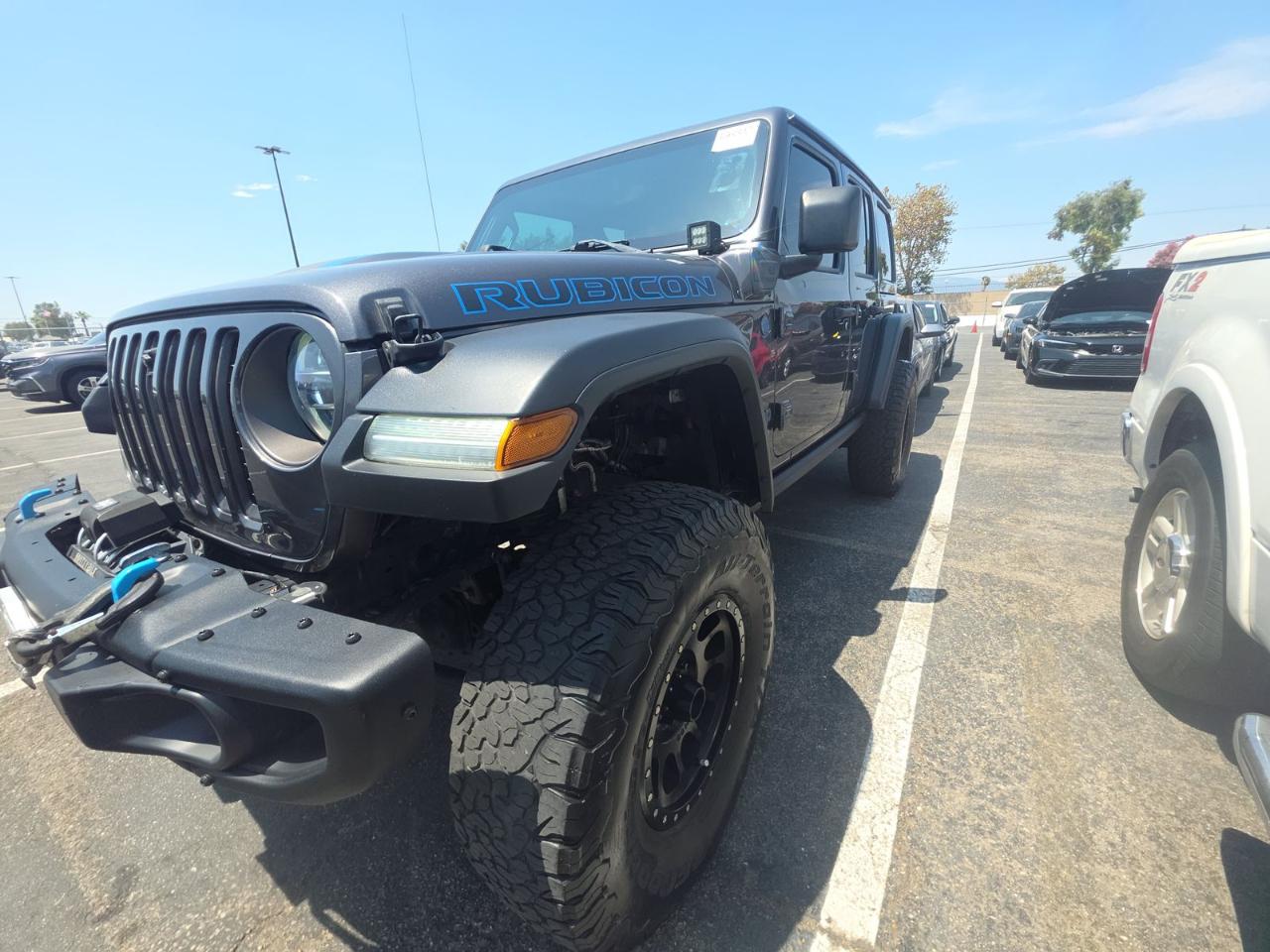 Jeep Wrangler 4xe Unlimited Rubicon 4x4 2021