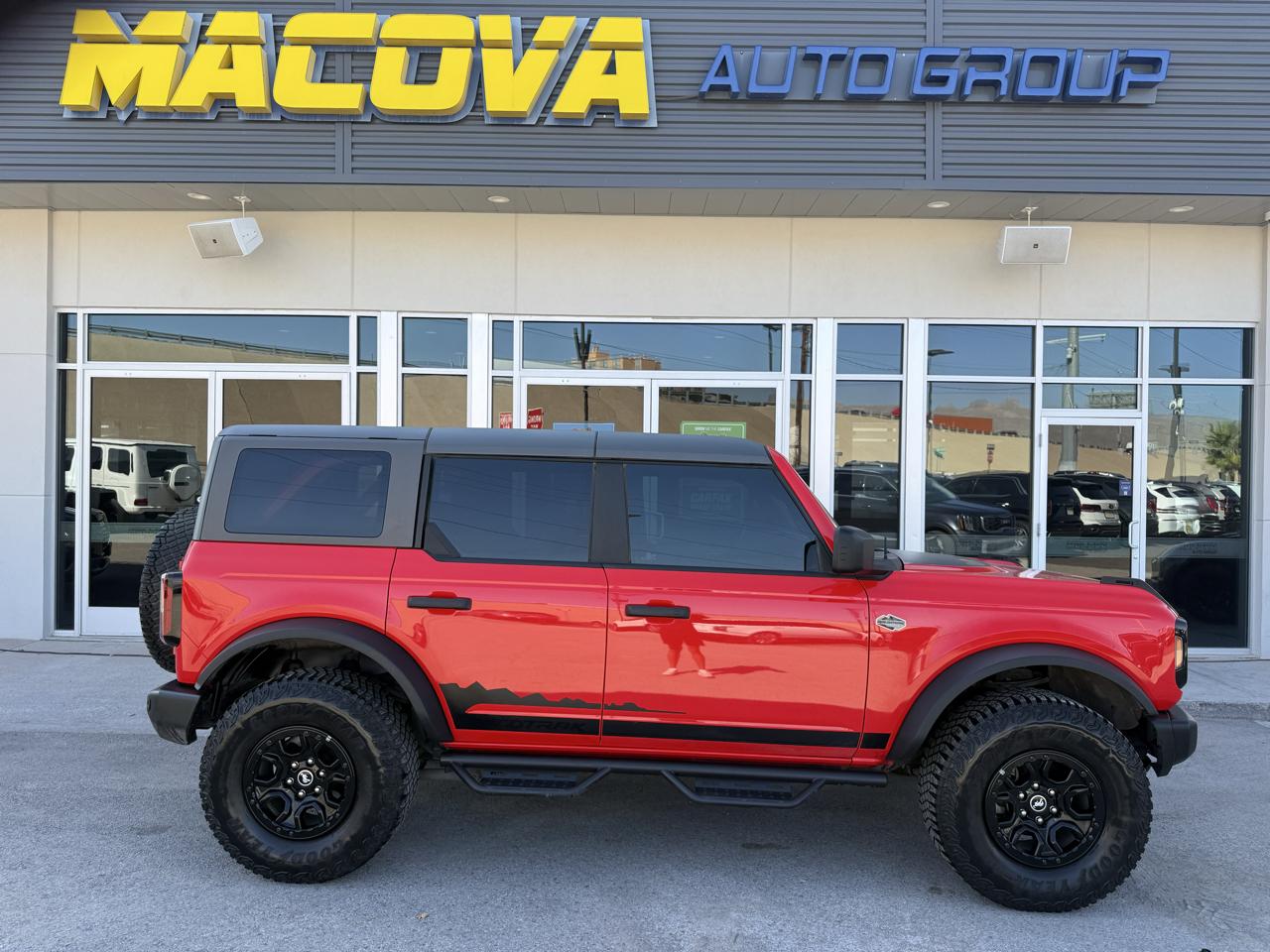 2023 Ford Bronco Black Diamond 4 Door Advanced 4x4