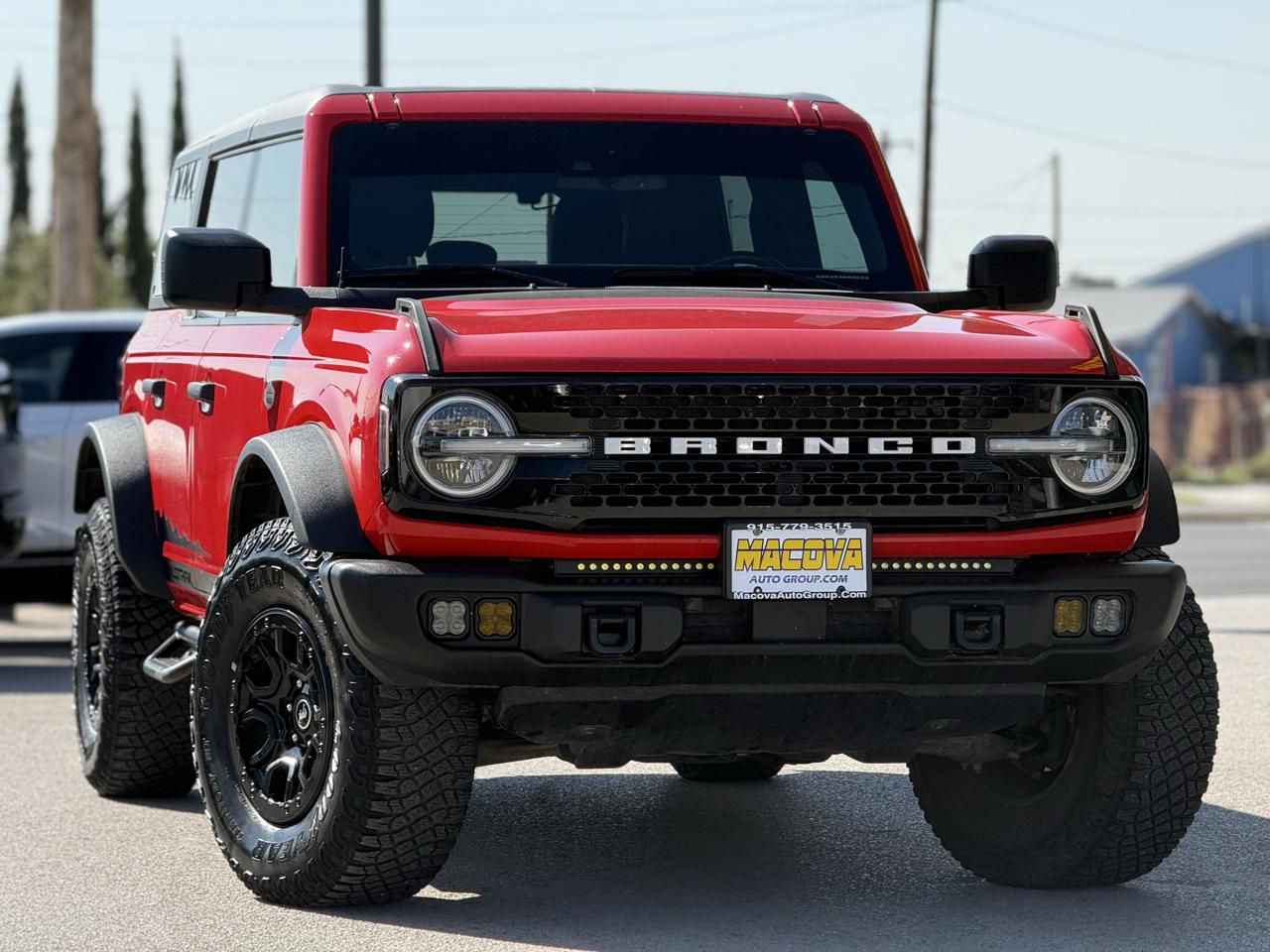 Ford Bronco Black Diamond 4 Door Advanced 4x4 2023