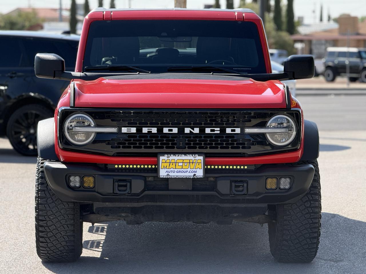 Ford Bronco Black Diamond 4 Door Advanced 4x4 2023