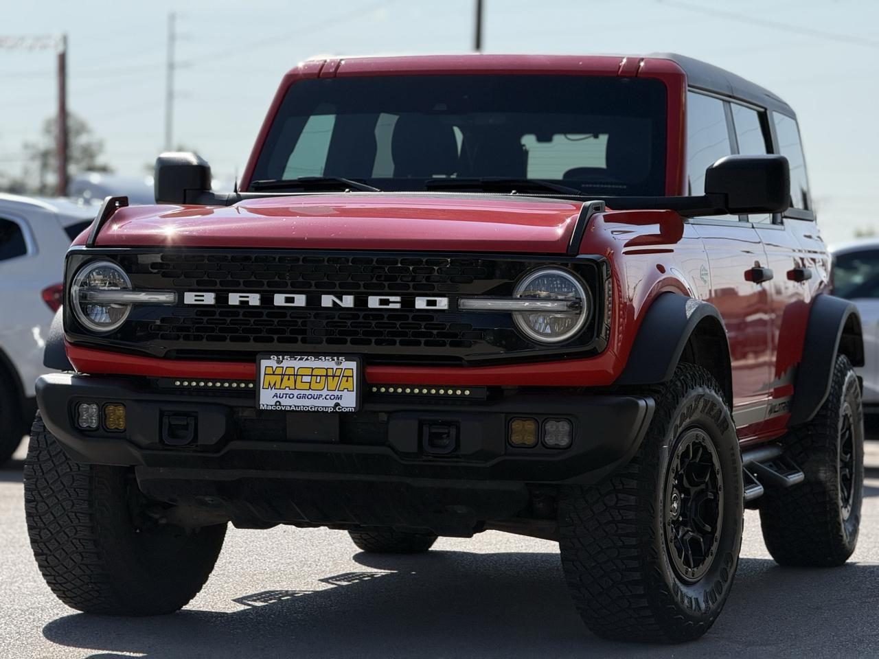 Ford Bronco Black Diamond 4 Door Advanced 4x4 2023