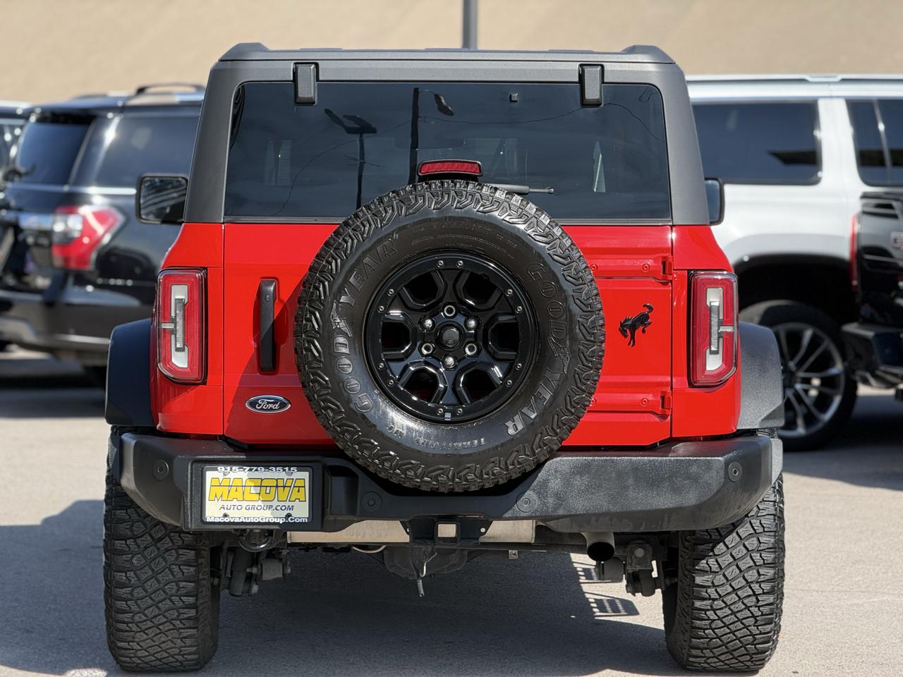 Ford Bronco Black Diamond 4 Door Advanced 4x4 2023