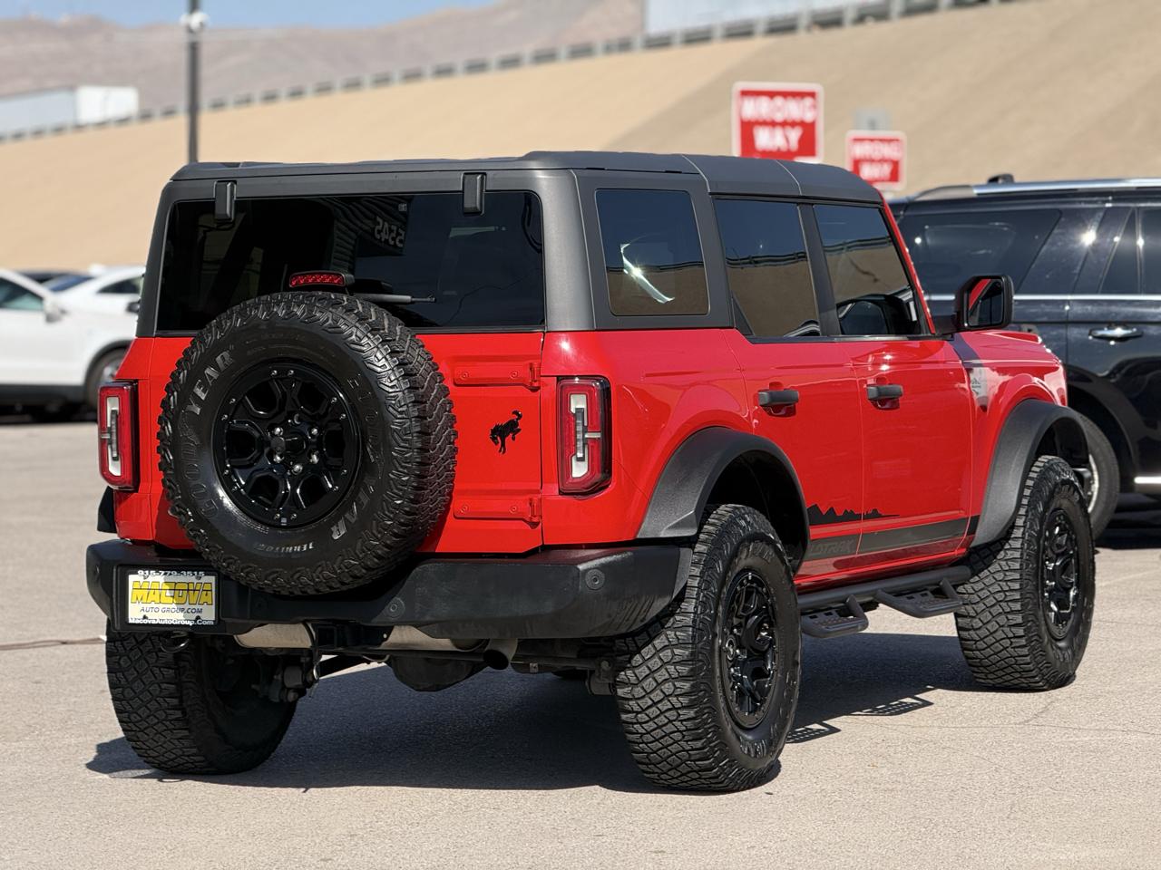 Ford Bronco Black Diamond 4 Door Advanced 4x4 2023