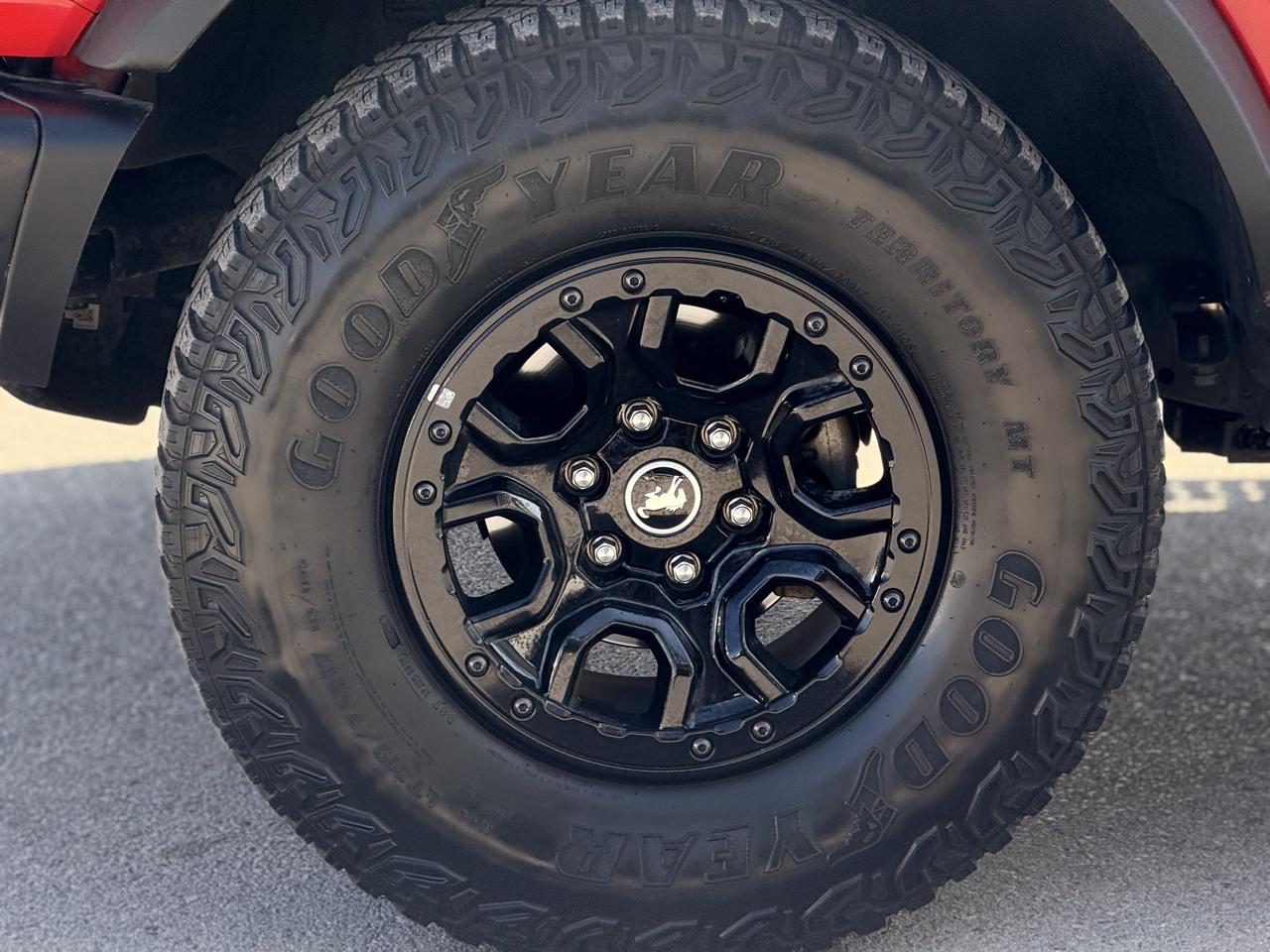 Ford Bronco Black Diamond 4 Door Advanced 4x4 2023