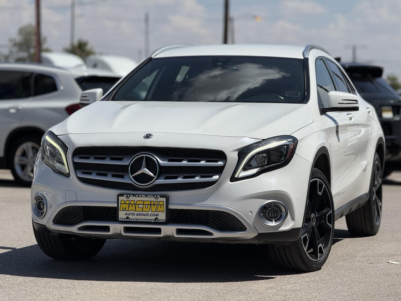 Mercedes-Benz GLA GLA 250 SUV 2020