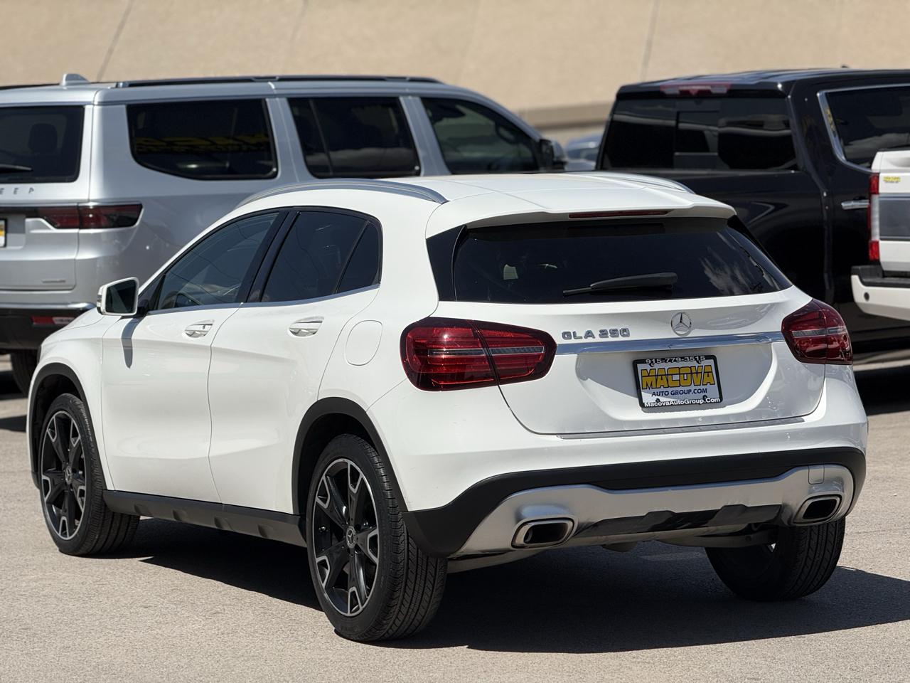 Mercedes-Benz GLA GLA 250 SUV 2020