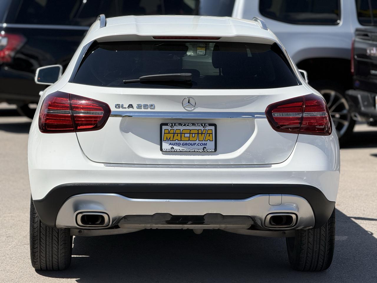 Mercedes-Benz GLA GLA 250 SUV 2020