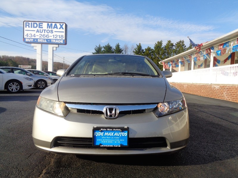 Used 2006 Honda Civic EX sedan AT for Sale in Rustburg VA 24588 Ride