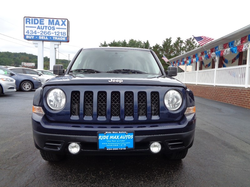 Used 2014 Jeep Patriot Sport 2WD for Sale in Rustburg VA 24588 Ride Max