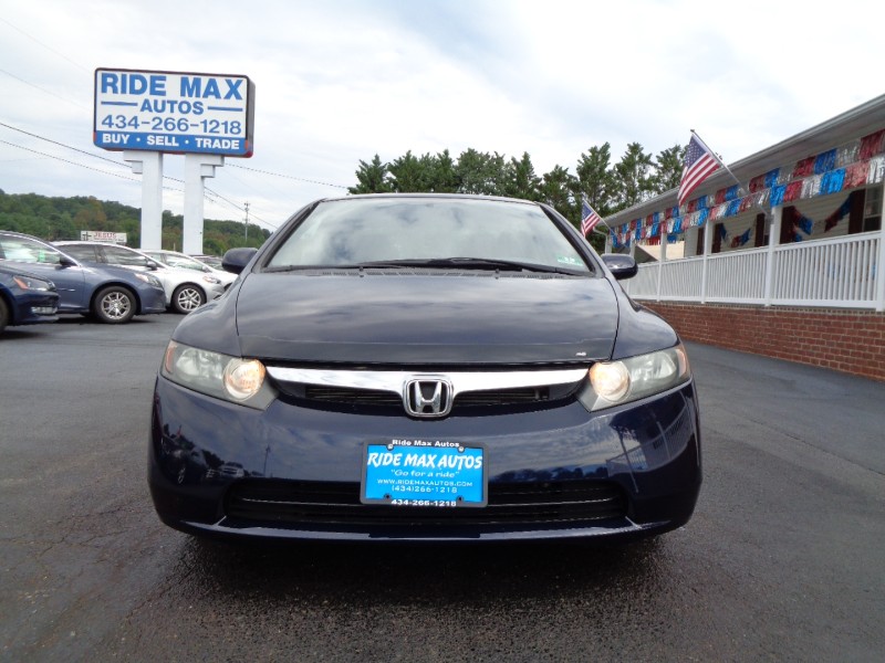 Used 2008 Honda Civic LX Sedan AT for Sale in Rustburg VA 24588 Ride