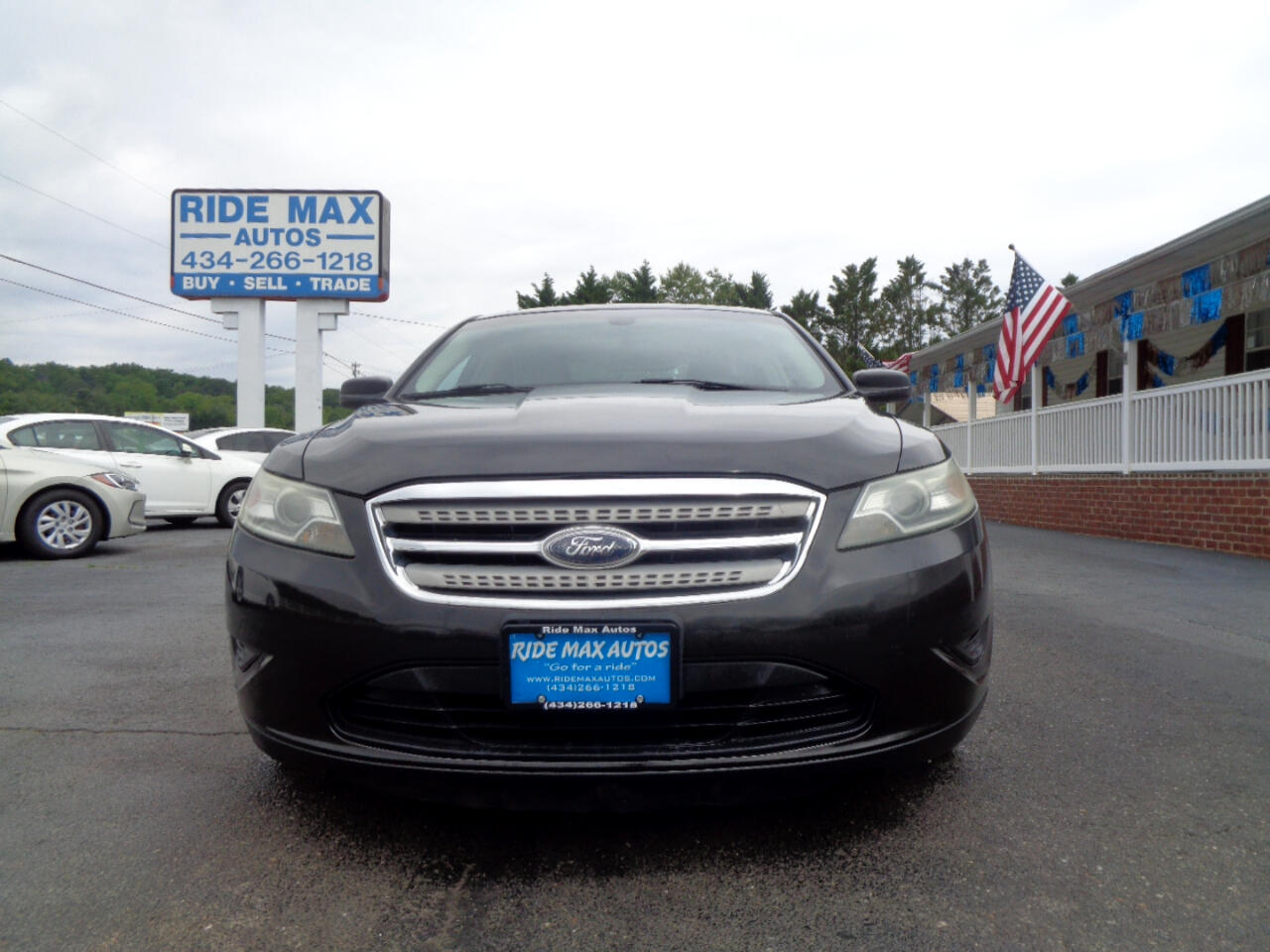 Used 2010 Ford Taurus 4dr Sdn SE FWD for Sale in Rustburg VA 24588 Ride