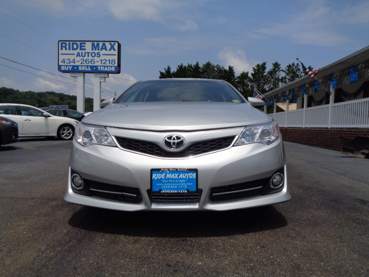 Used 2014 Toyota Camry 2014.5 4dr Sdn I4 Auto SE Sport (Natl) for Sale