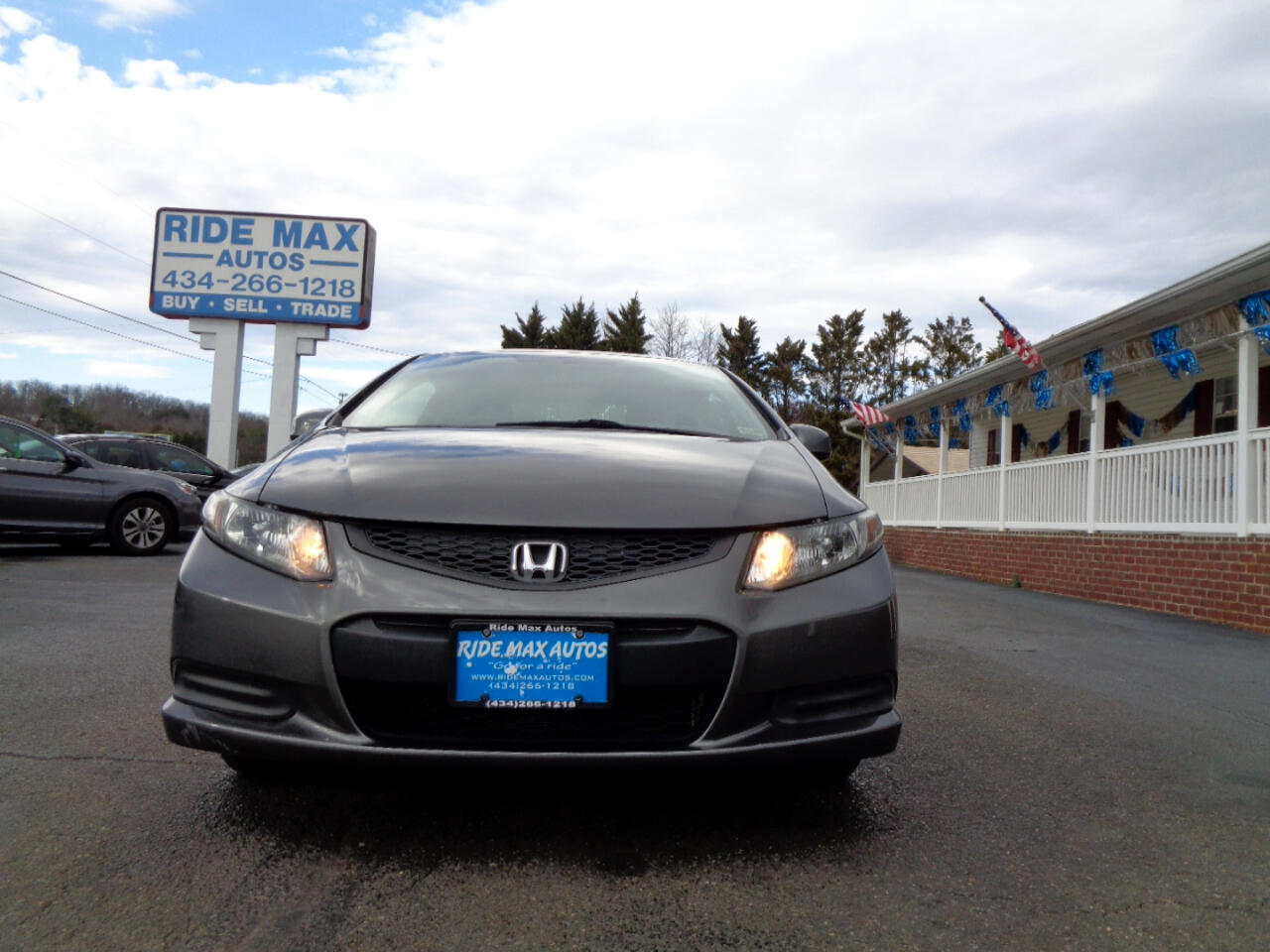 Honda Civic Cpe 2dr Auto LX 2013