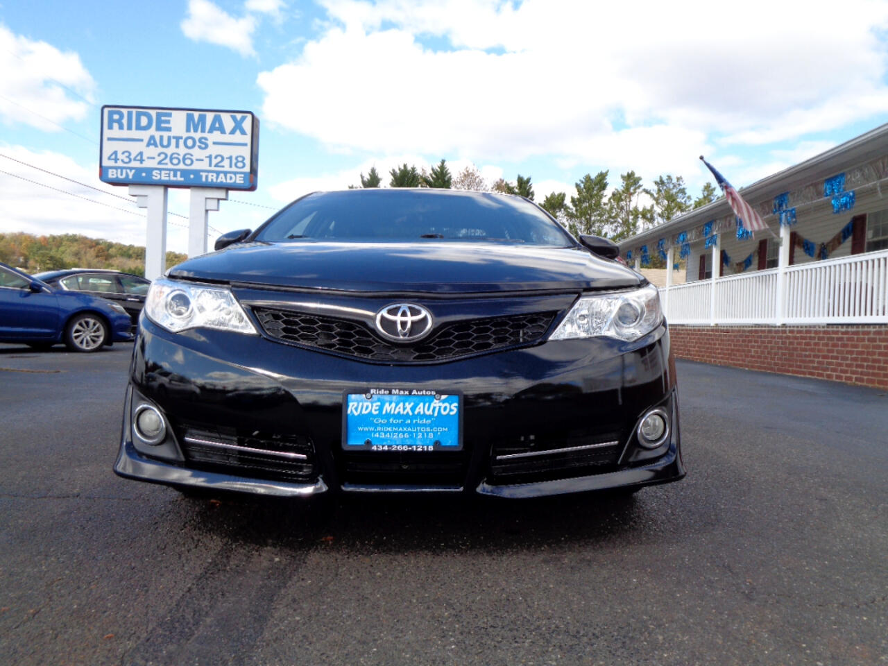 Toyota Camry 4dr Sdn I4 Auto SE Sport Limited Edition (Natl) 2012