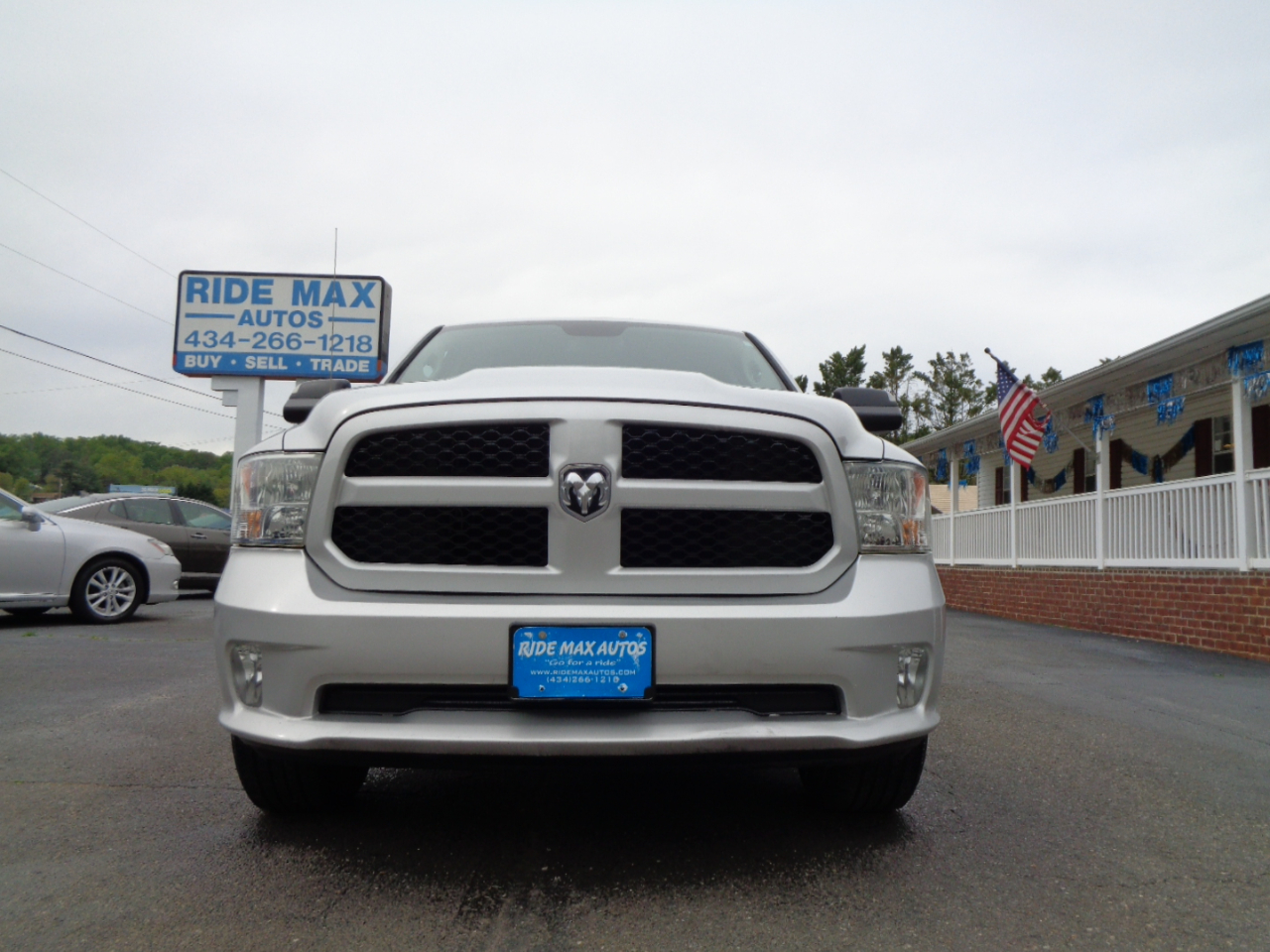 Used 2013 RAM 1500 2WD Quad Cab 140.5" Express for Sale in Rustburg VA