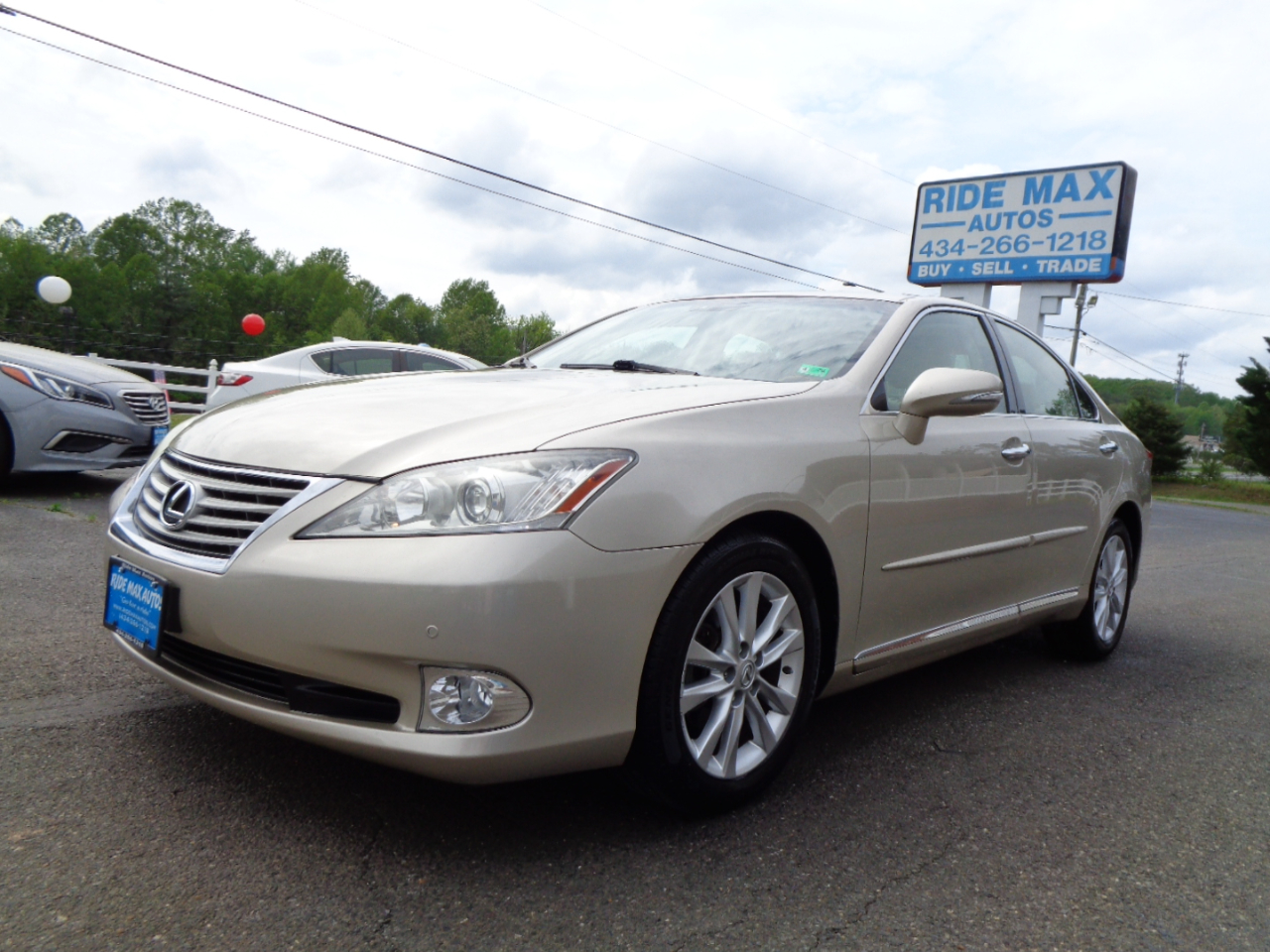 Lexus ES 350 4dr Sdn 2011 Lexus ES 350 4dr Sdn 2011