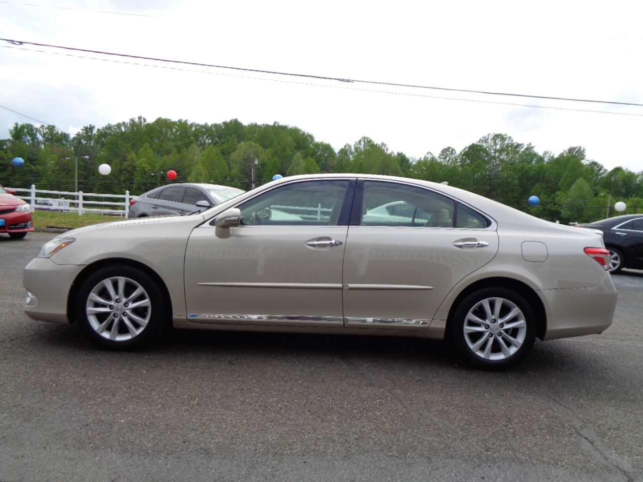 Lexus ES 350 4dr Sdn 2011 Lexus ES 350 4dr Sdn 2011