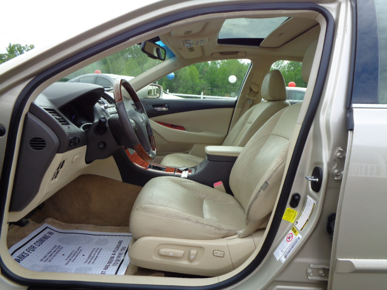 Lexus ES 350 4dr Sdn 2011 Lexus ES 350 4dr Sdn 2011