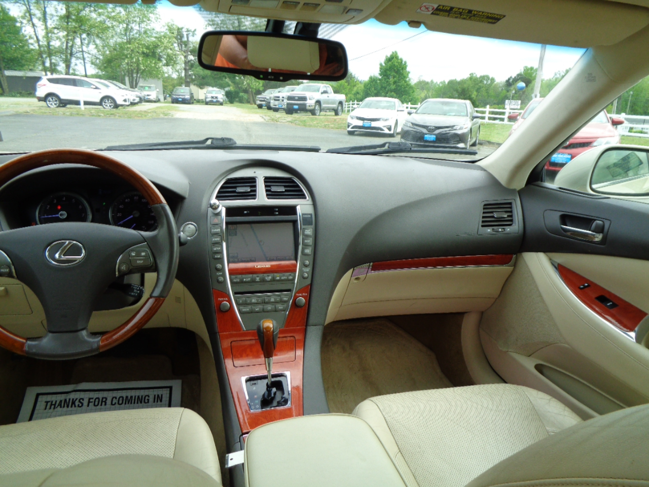 Lexus ES 350 4dr Sdn 2011 Lexus ES 350 4dr Sdn 2011