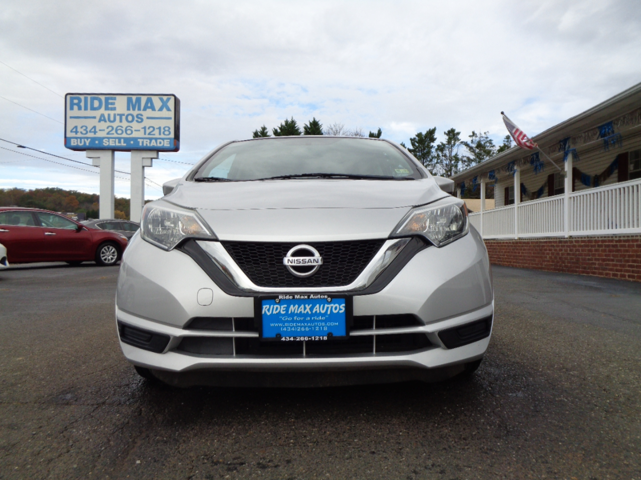Nissan Versa Note SV CVT 2017 Nissan Versa Note SV CVT 2017