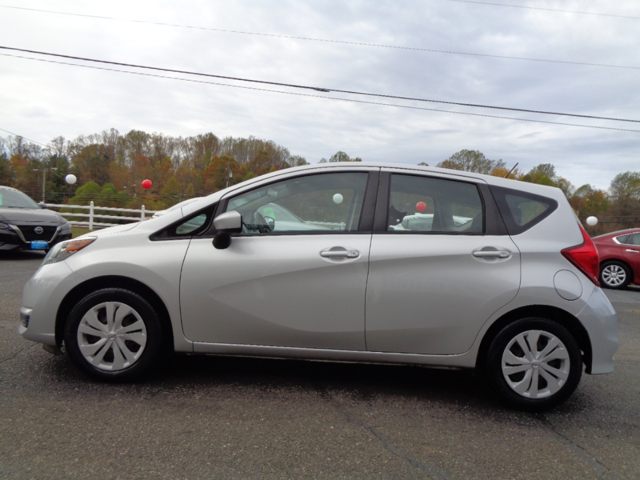 Nissan Versa Note SV CVT 2017 Nissan Versa Note SV CVT 2017