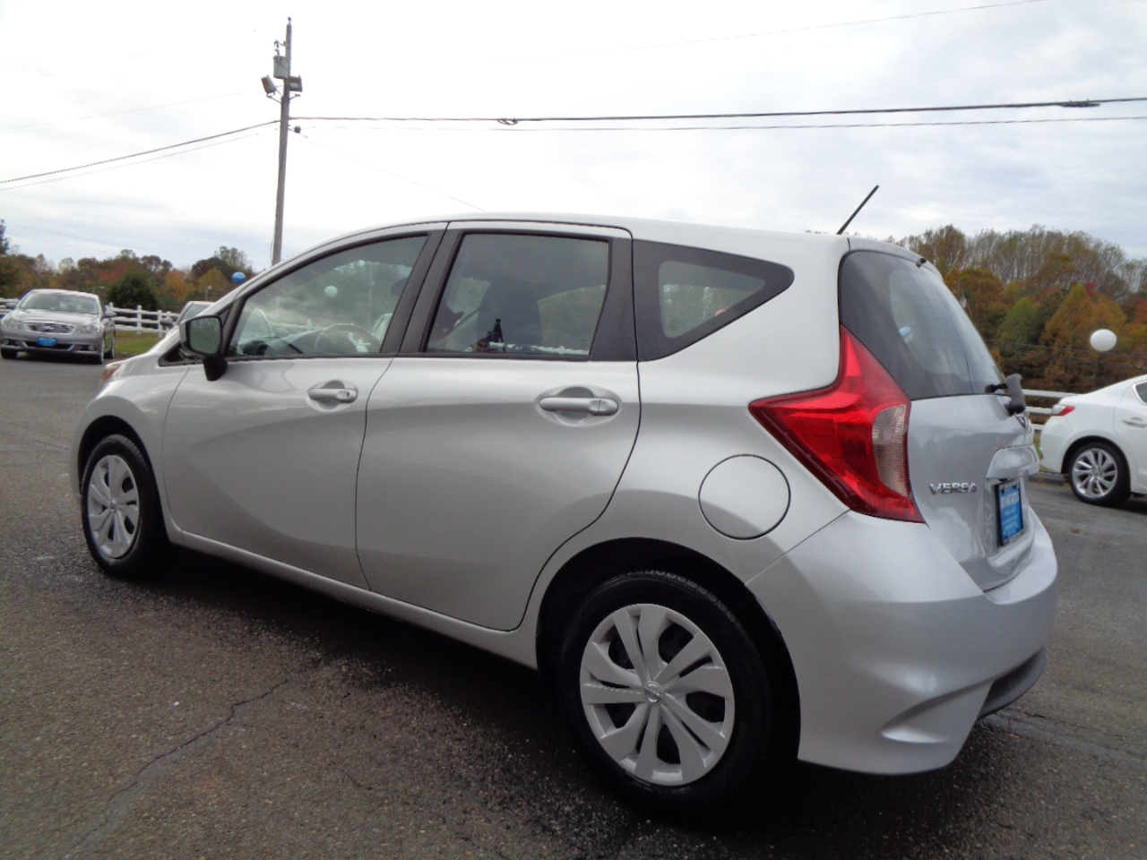 Nissan Versa Note SV CVT 2017 Nissan Versa Note SV CVT 2017