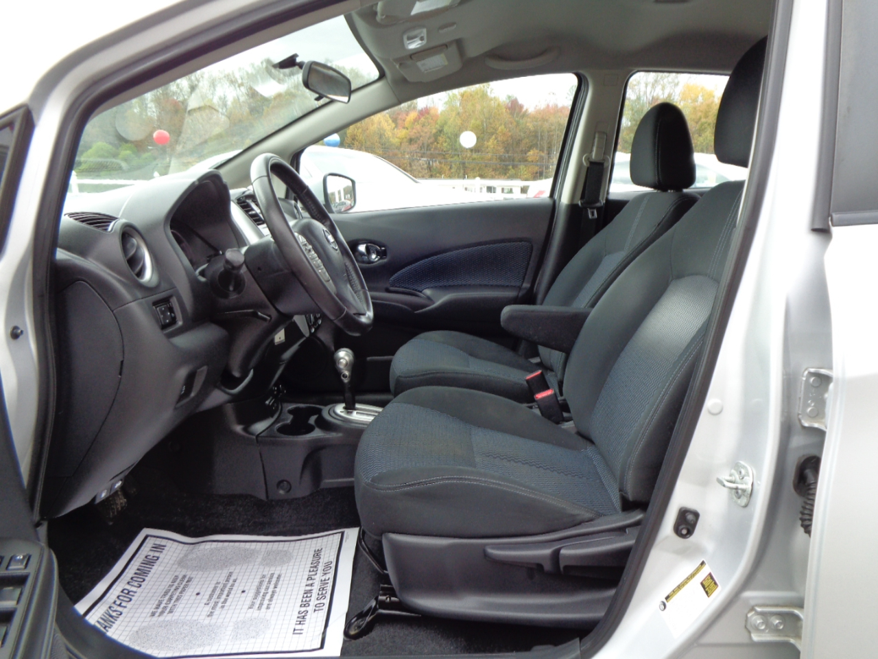 Nissan Versa Note SV CVT 2017 Nissan Versa Note SV CVT 2017