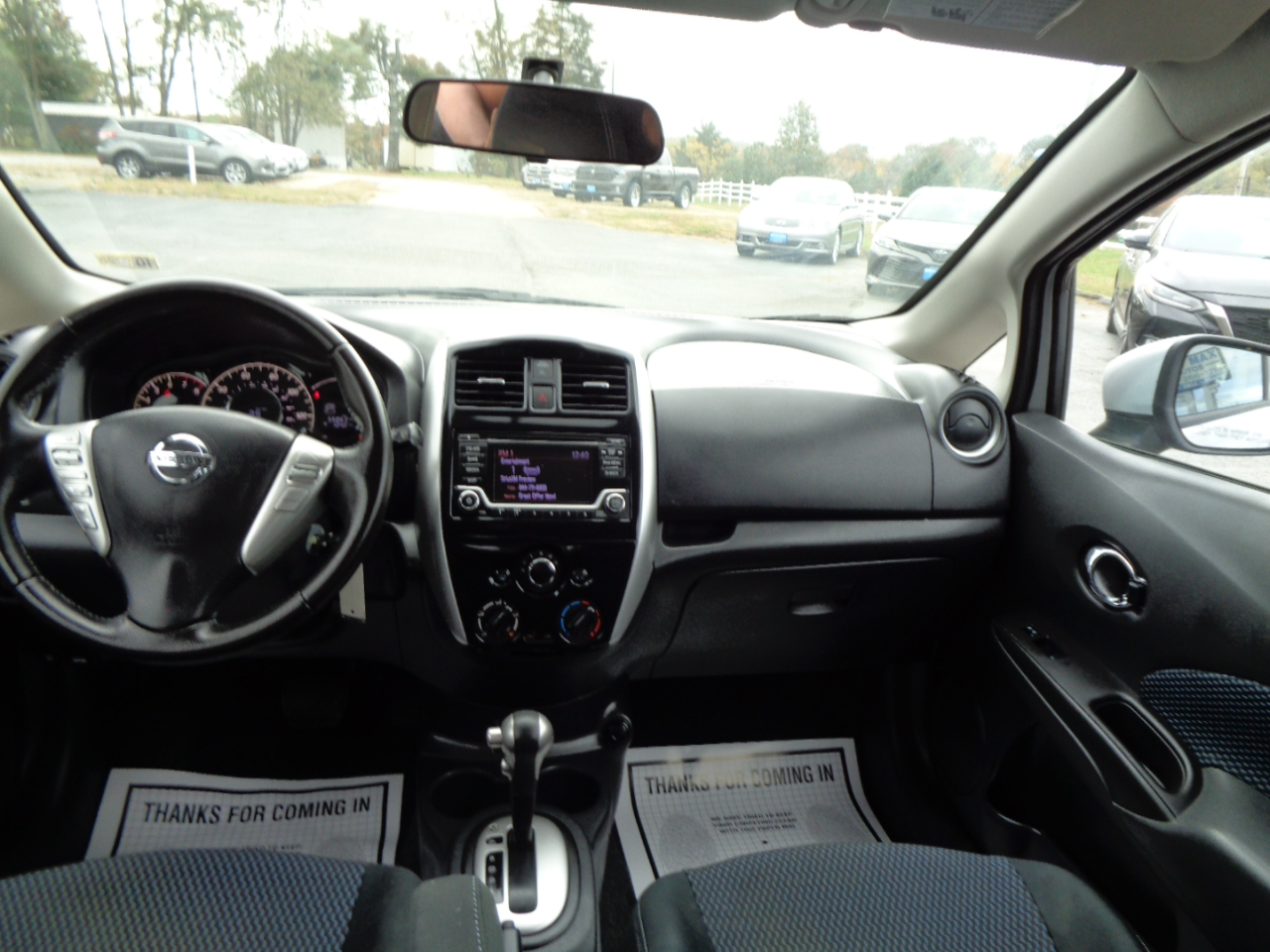 Nissan Versa Note SV CVT 2017 Nissan Versa Note SV CVT 2017