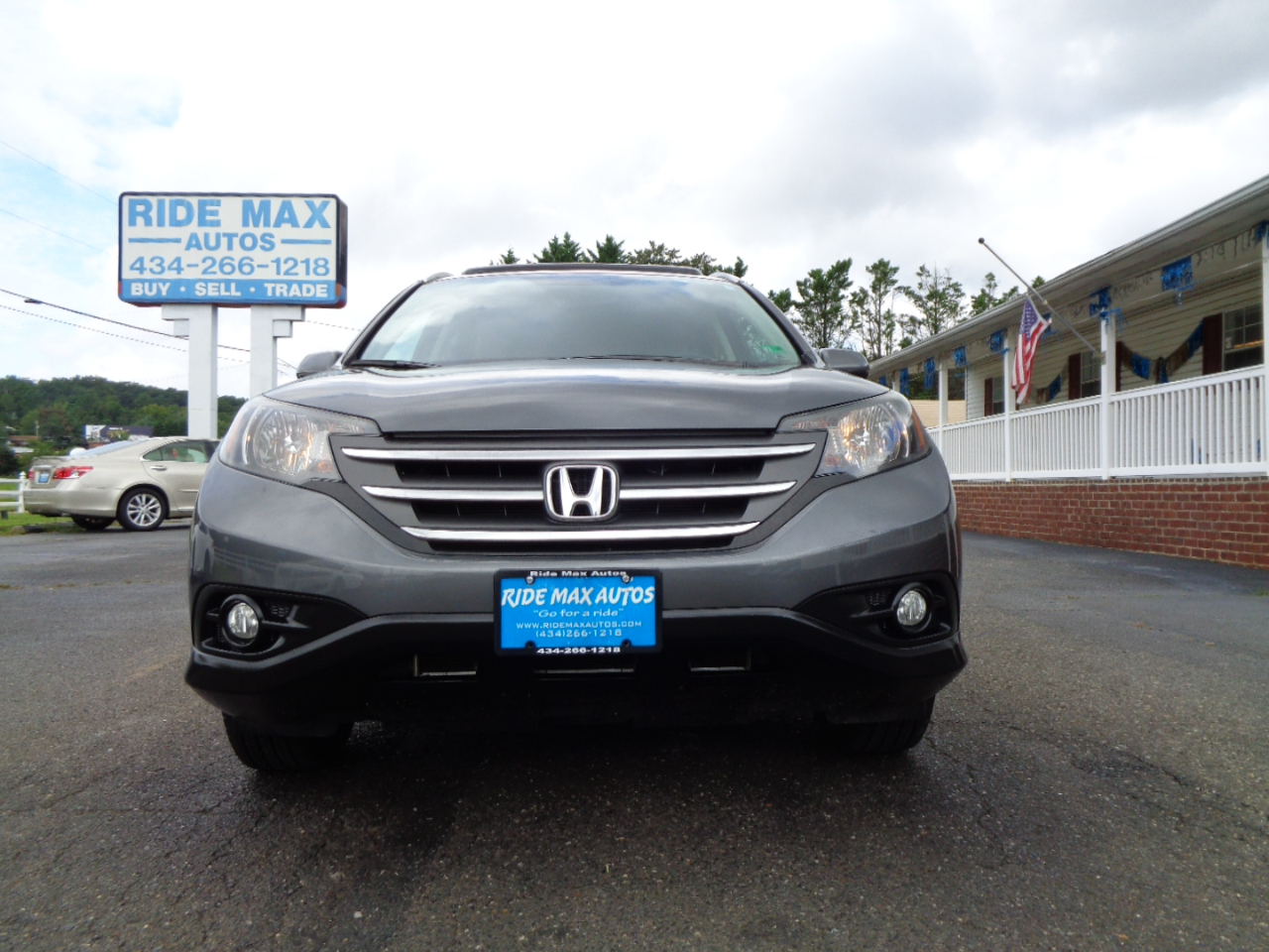 Honda CR-V 2WD 5dr EX-L 2013 Honda CR-V 2WD 5dr EX-L 2013