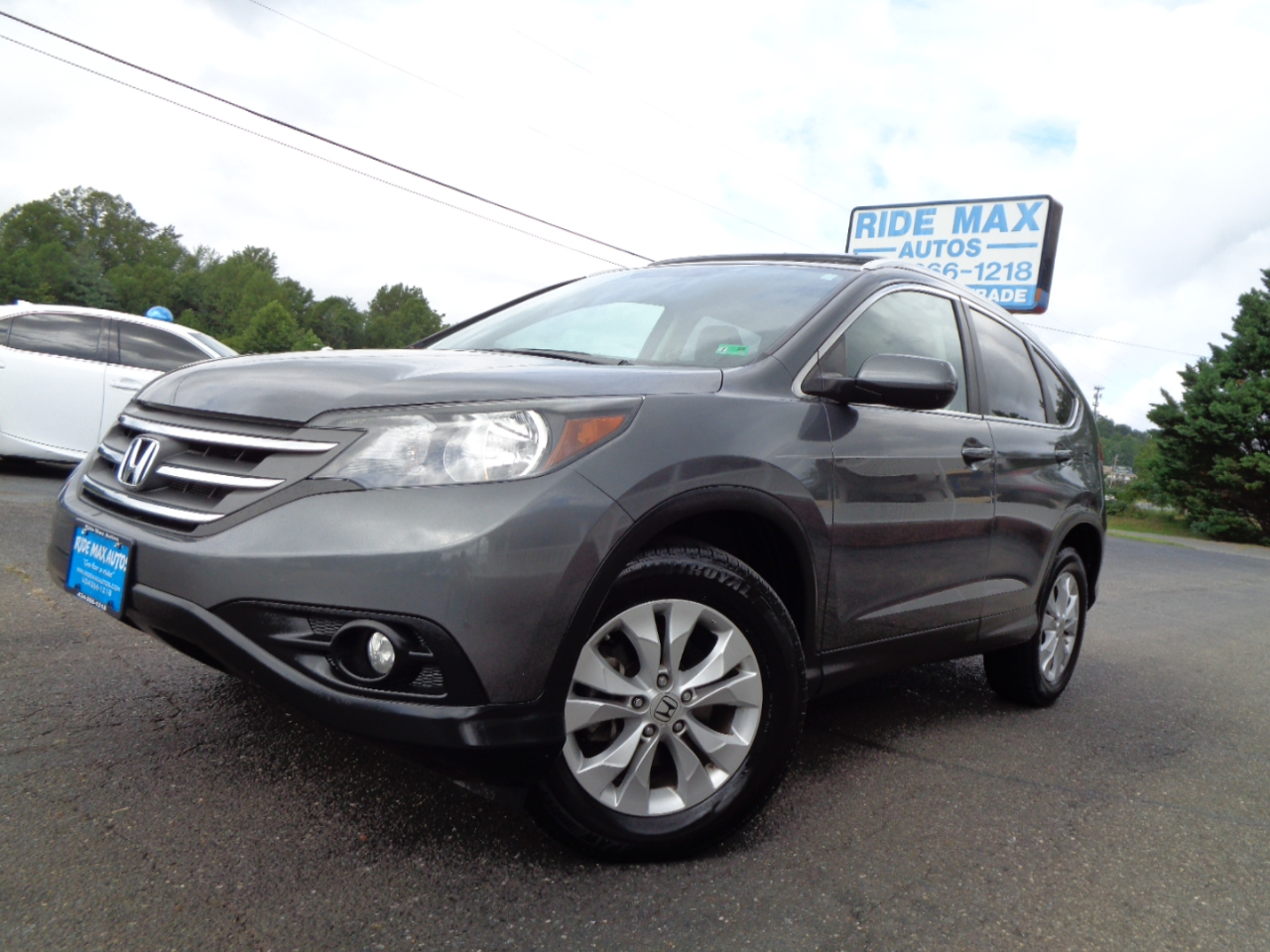 Honda CR-V 2WD 5dr EX-L 2013 Honda CR-V 2WD 5dr EX-L 2013