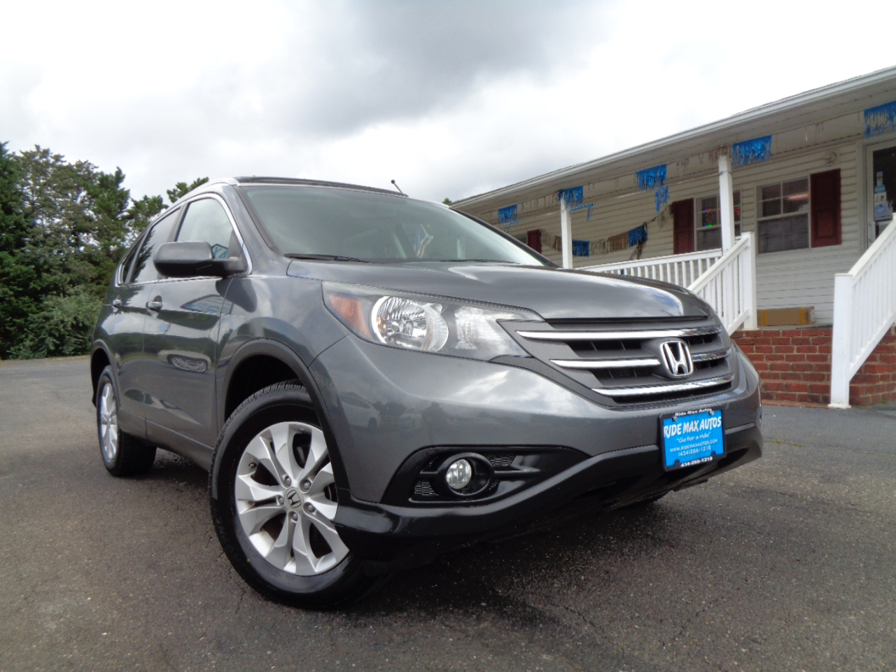 Honda CR-V 2WD 5dr EX-L 2013 Honda CR-V 2WD 5dr EX-L 2013
