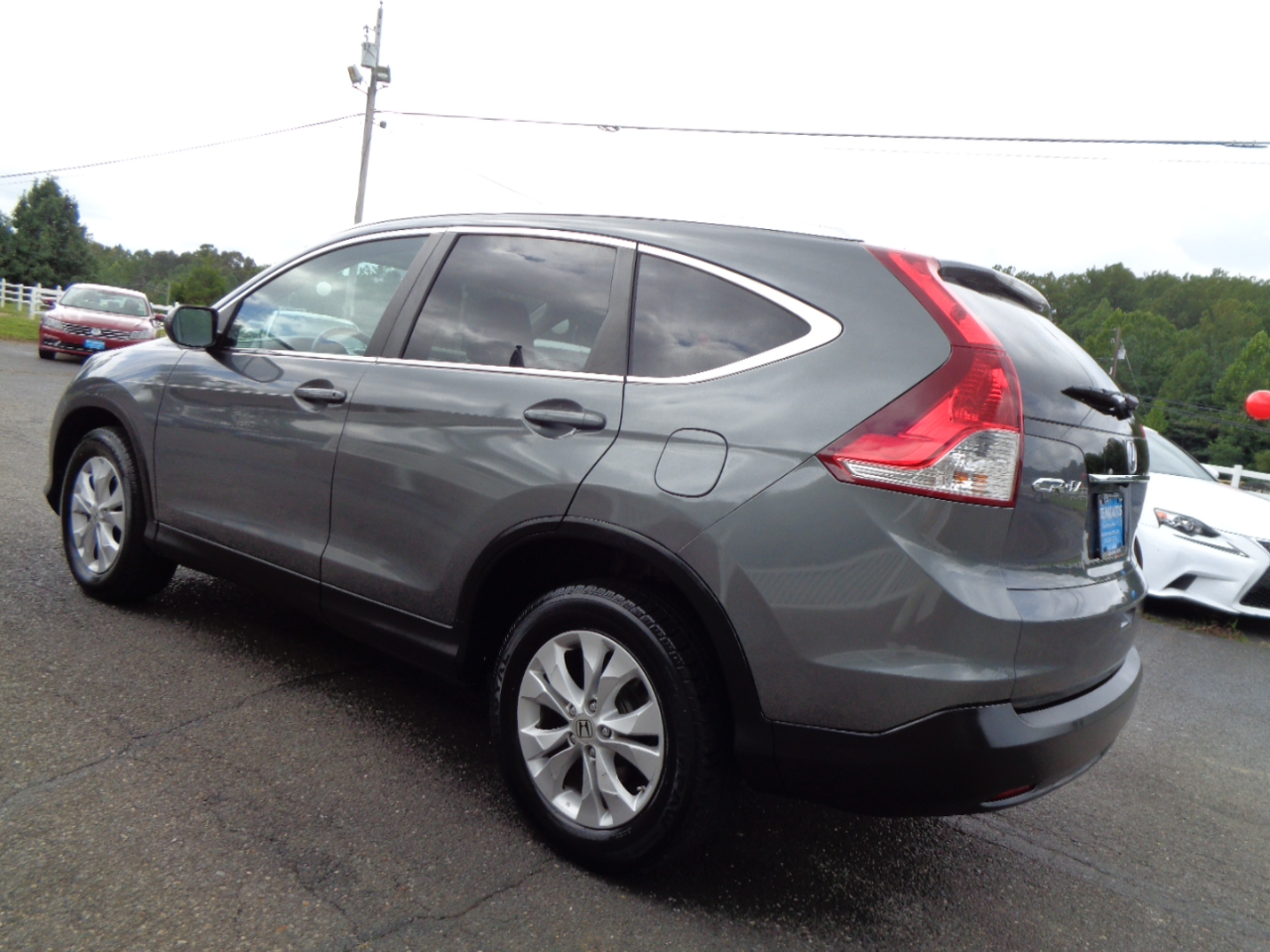 Honda CR-V 2WD 5dr EX-L 2013 Honda CR-V 2WD 5dr EX-L 2013