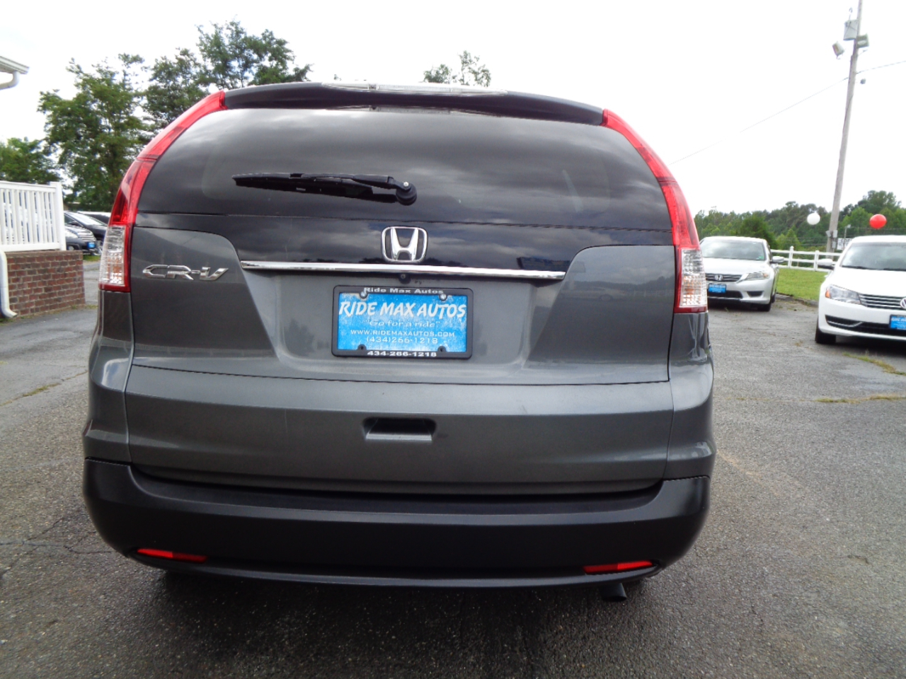 Honda CR-V 2WD 5dr EX-L 2013 Honda CR-V 2WD 5dr EX-L 2013