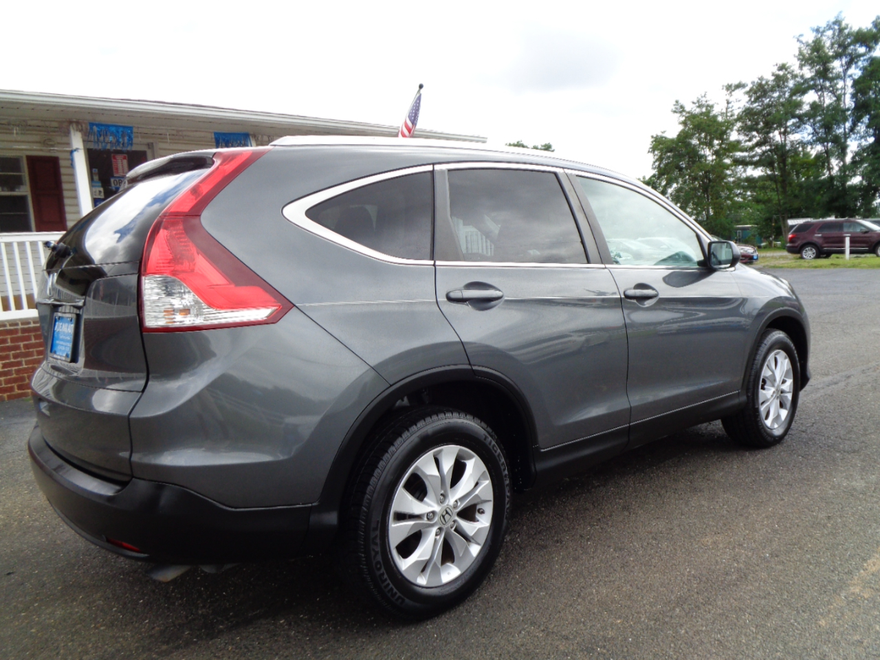 Honda CR-V 2WD 5dr EX-L 2013 Honda CR-V 2WD 5dr EX-L 2013