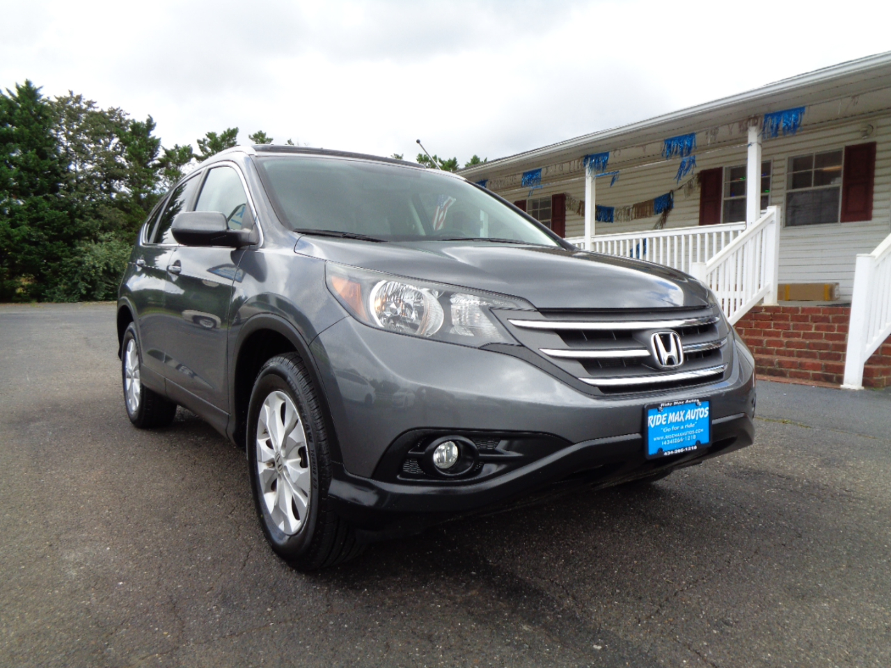 Honda CR-V 2WD 5dr EX-L 2013 Honda CR-V 2WD 5dr EX-L 2013