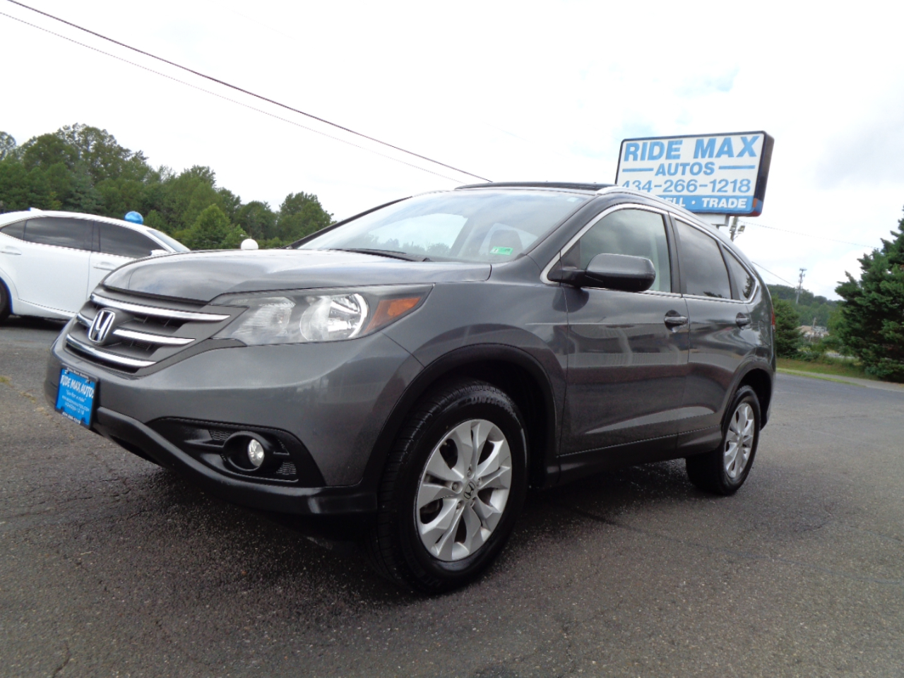 Honda CR-V 2WD 5dr EX-L 2013 Honda CR-V 2WD 5dr EX-L 2013