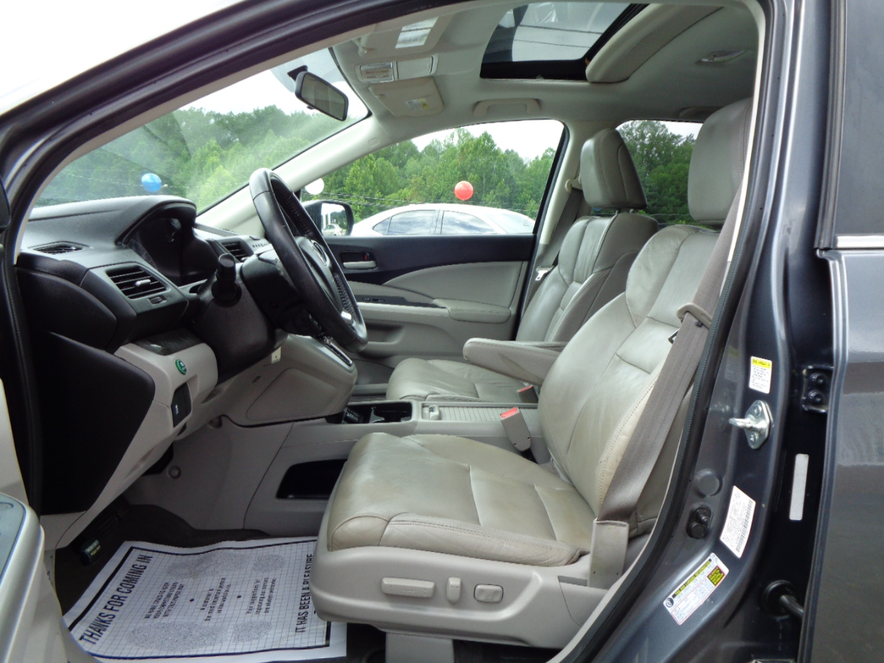 Honda CR-V 2WD 5dr EX-L 2013 Honda CR-V 2WD 5dr EX-L 2013