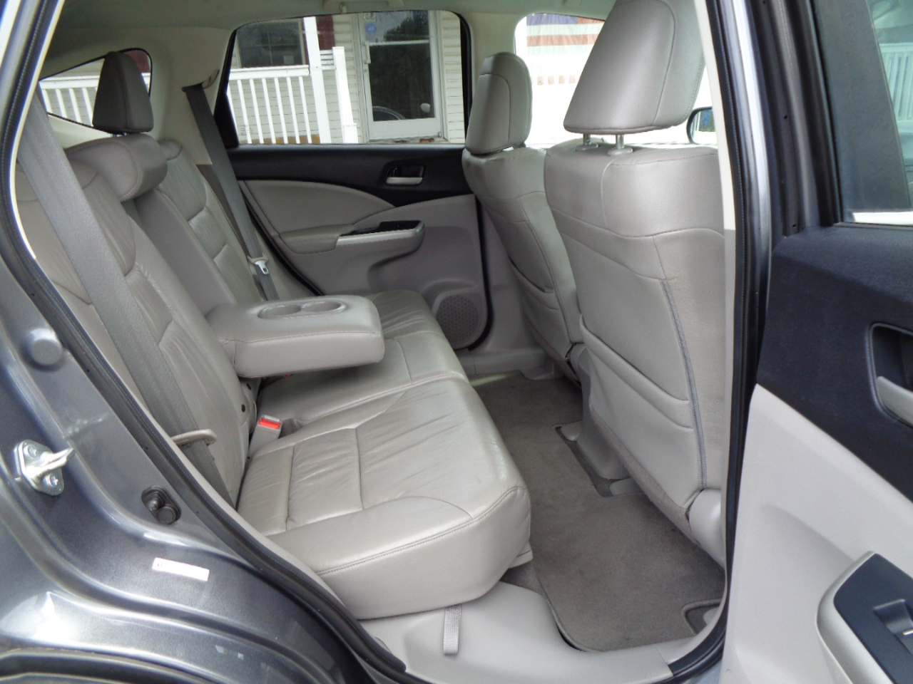 Honda CR-V 2WD 5dr EX-L 2013 Honda CR-V 2WD 5dr EX-L 2013