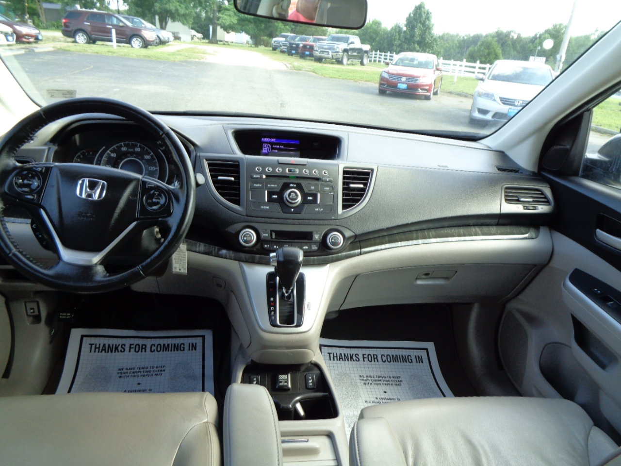 Honda CR-V 2WD 5dr EX-L 2013 Honda CR-V 2WD 5dr EX-L 2013