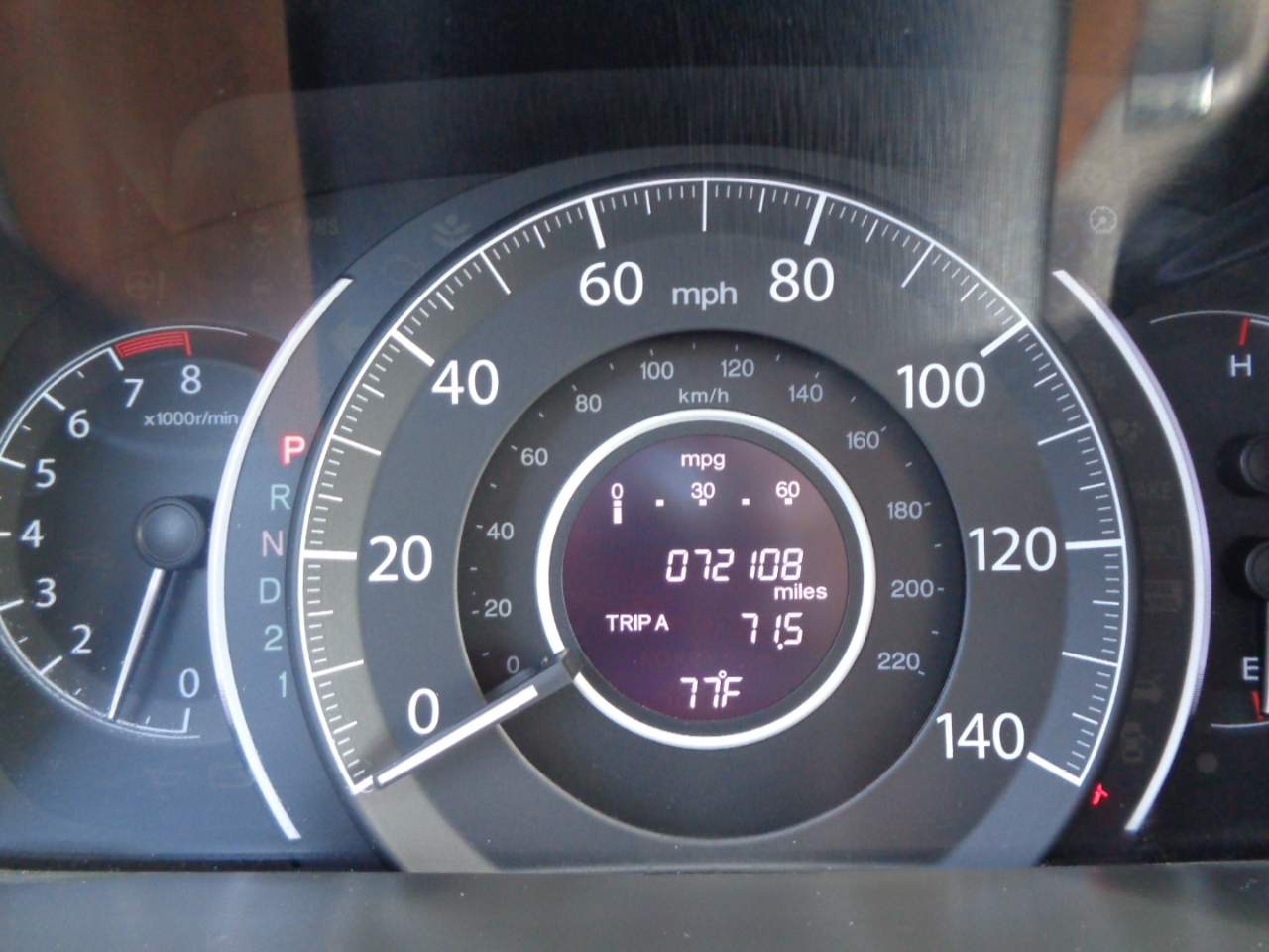 Honda CR-V 2WD 5dr EX-L 2013 Honda CR-V 2WD 5dr EX-L 2013
