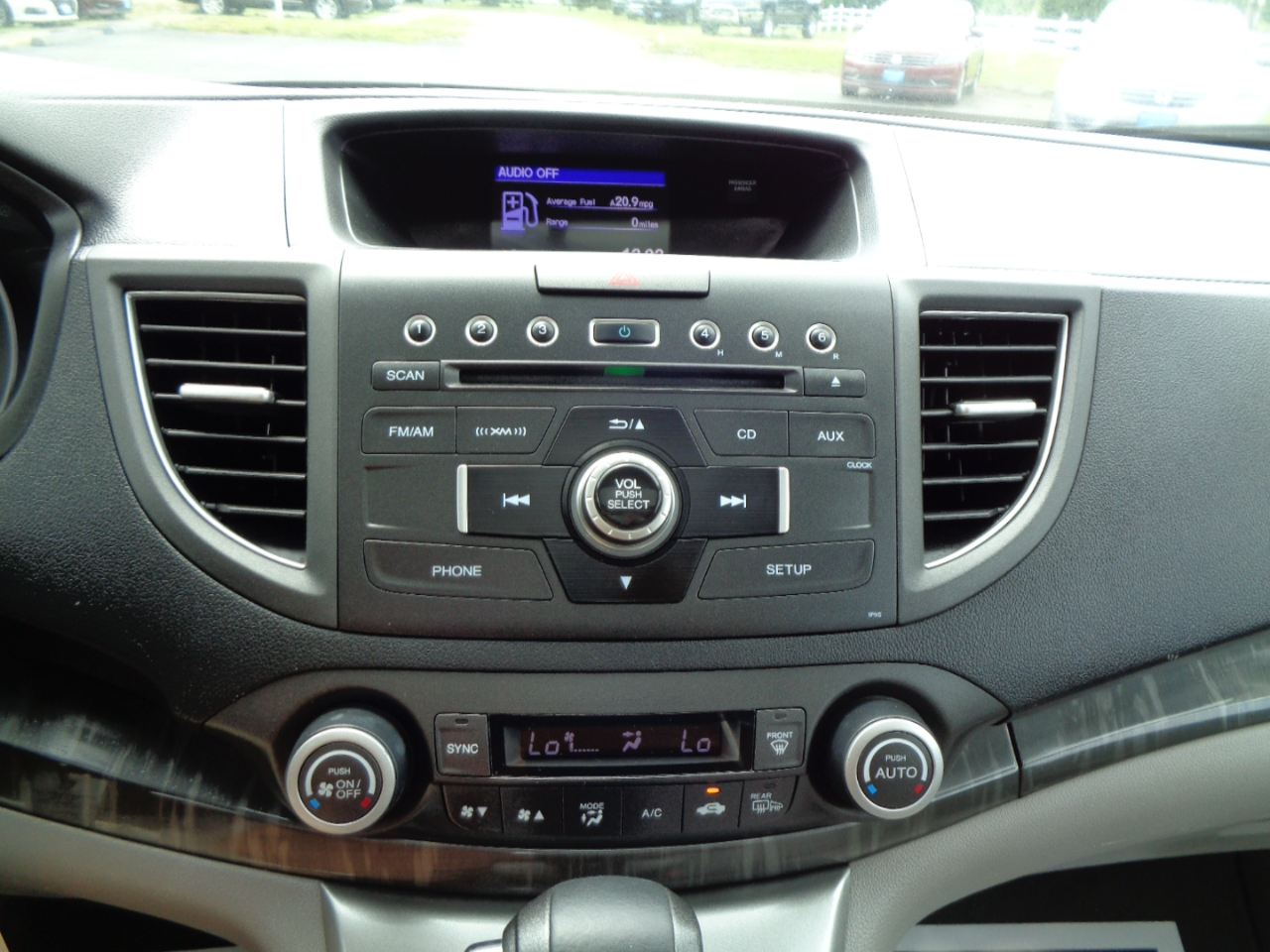 Honda CR-V 2WD 5dr EX-L 2013 Honda CR-V 2WD 5dr EX-L 2013