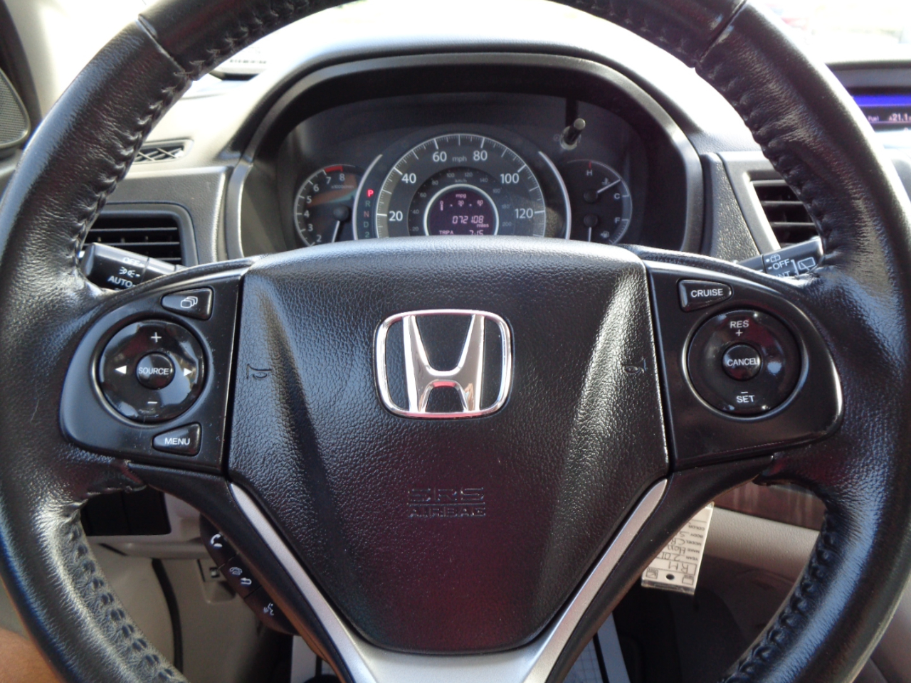 Honda CR-V 2WD 5dr EX-L 2013 Honda CR-V 2WD 5dr EX-L 2013