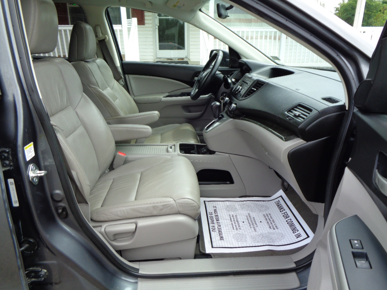 Honda CR-V 2WD 5dr EX-L 2013 Honda CR-V 2WD 5dr EX-L 2013