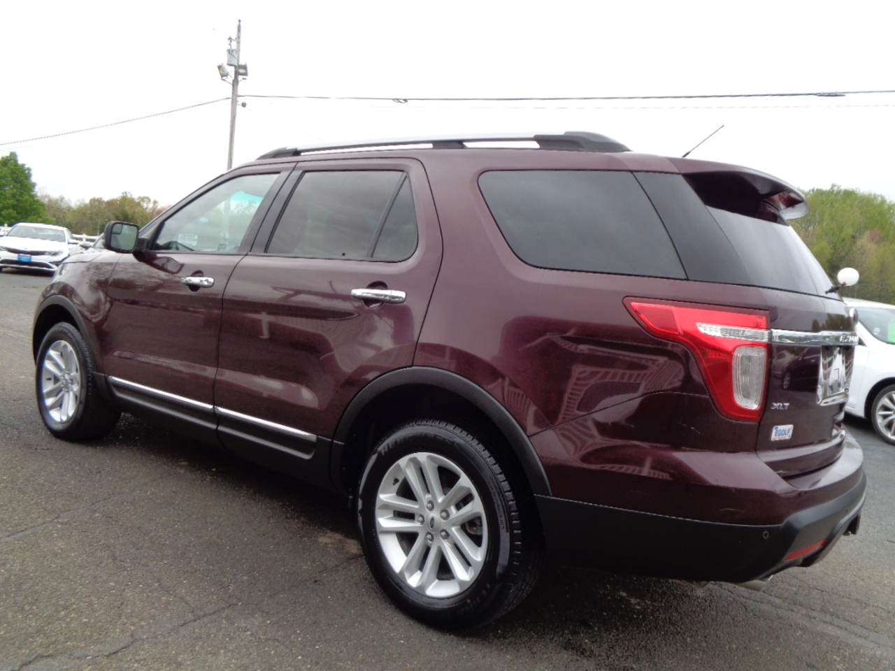 Ford Explorer 4WD 4dr XLT 2011 Ford Explorer 4WD 4dr XLT 2011
