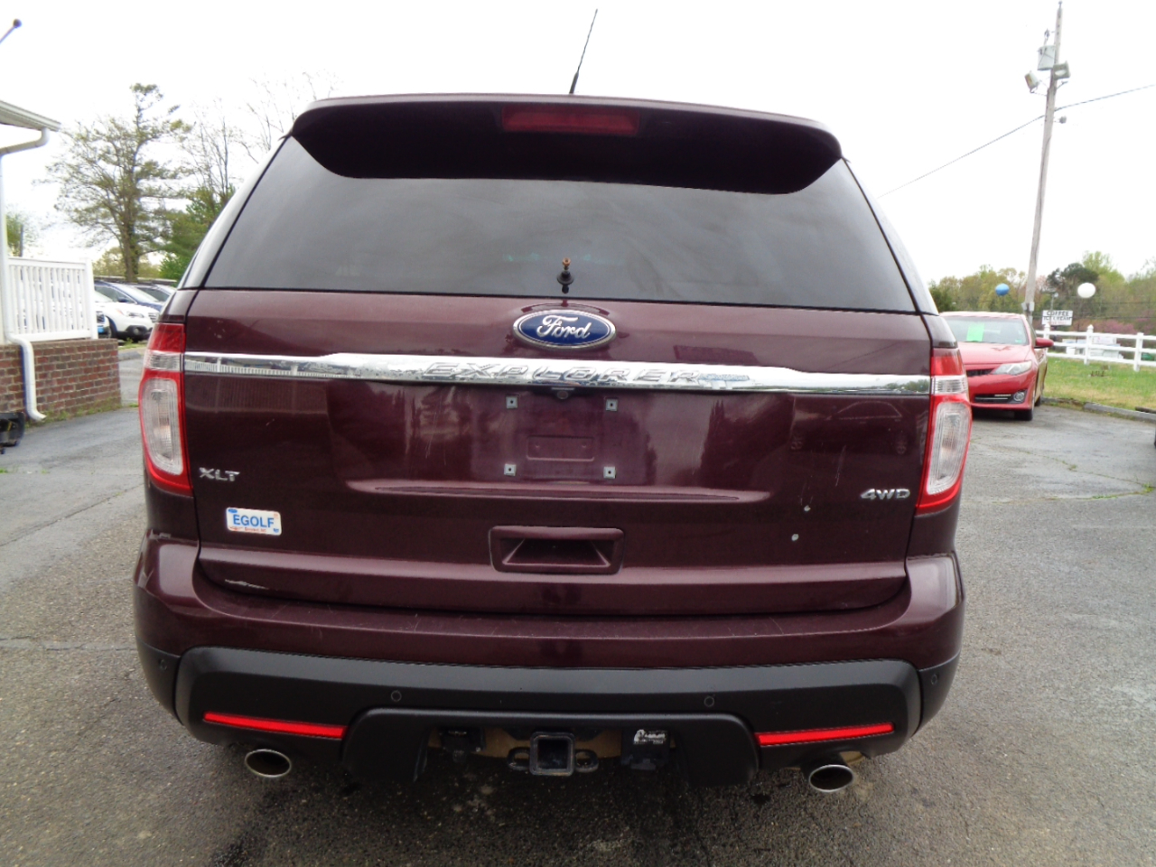 Ford Explorer 4WD 4dr XLT 2011 Ford Explorer 4WD 4dr XLT 2011