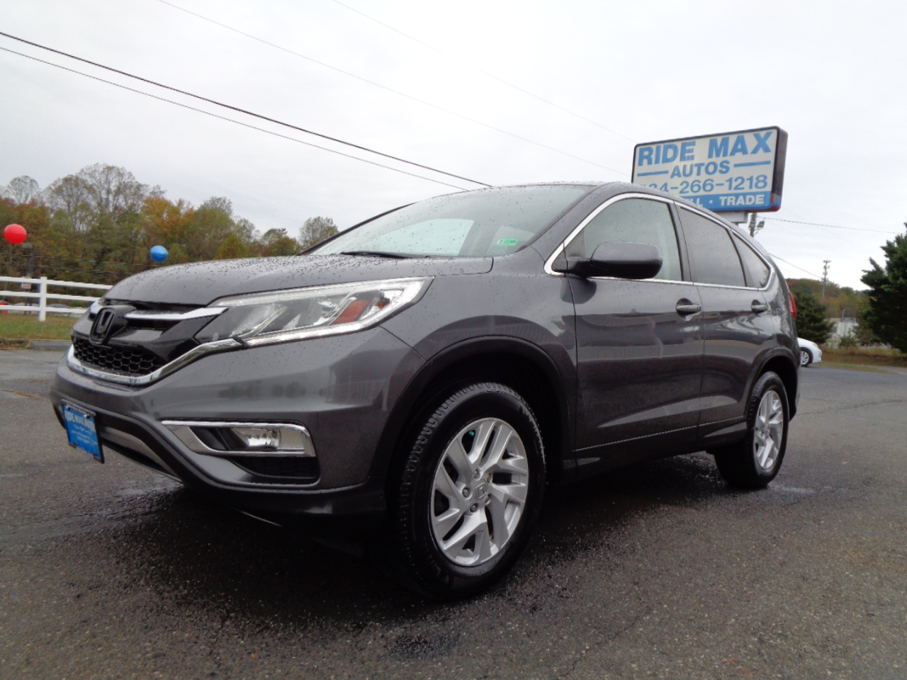2016 Honda CR-V AWD 5dr EX