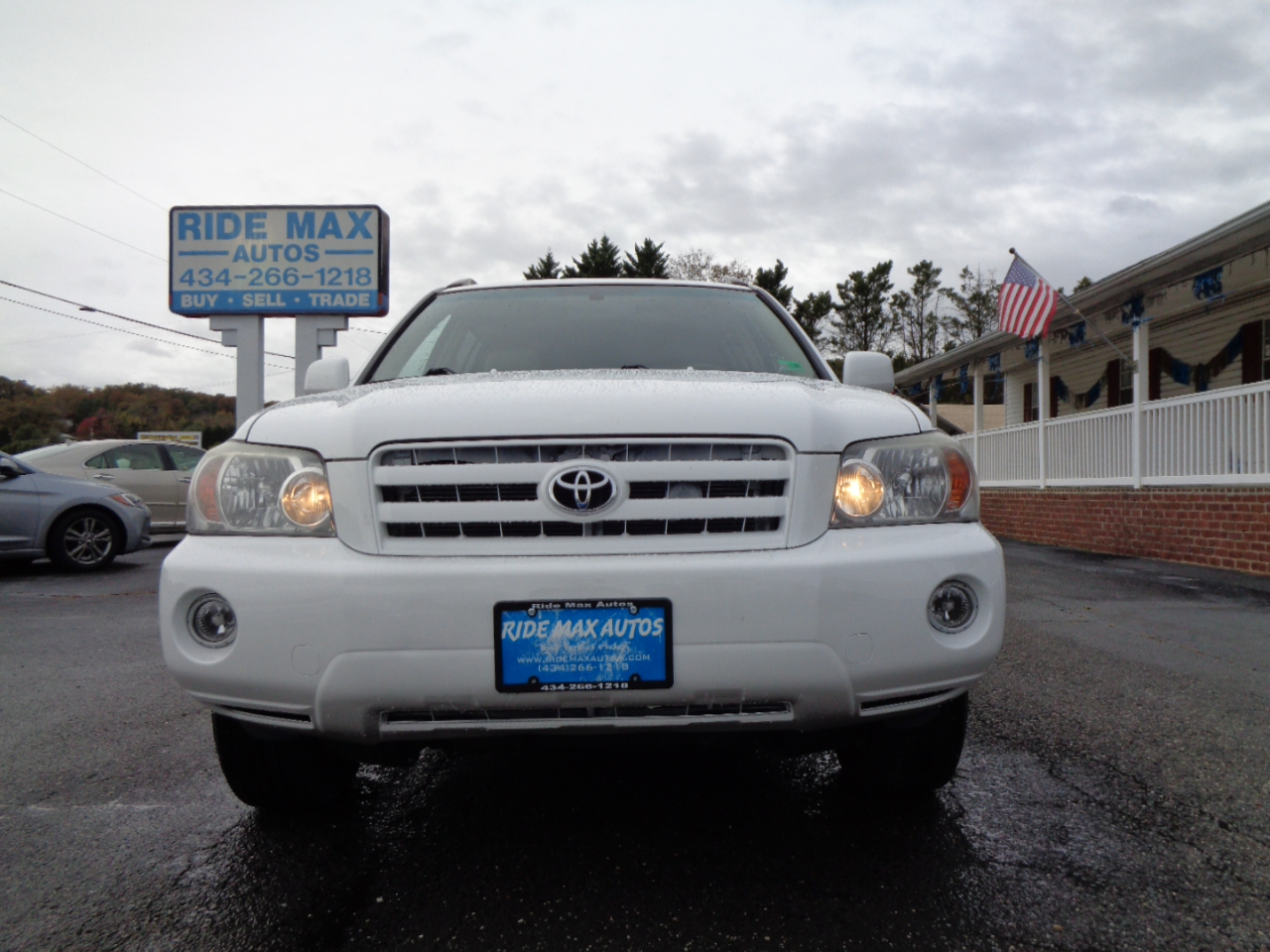 2006 Toyota Highlander 4dr V6 Limited w/3rd Row (Natl)