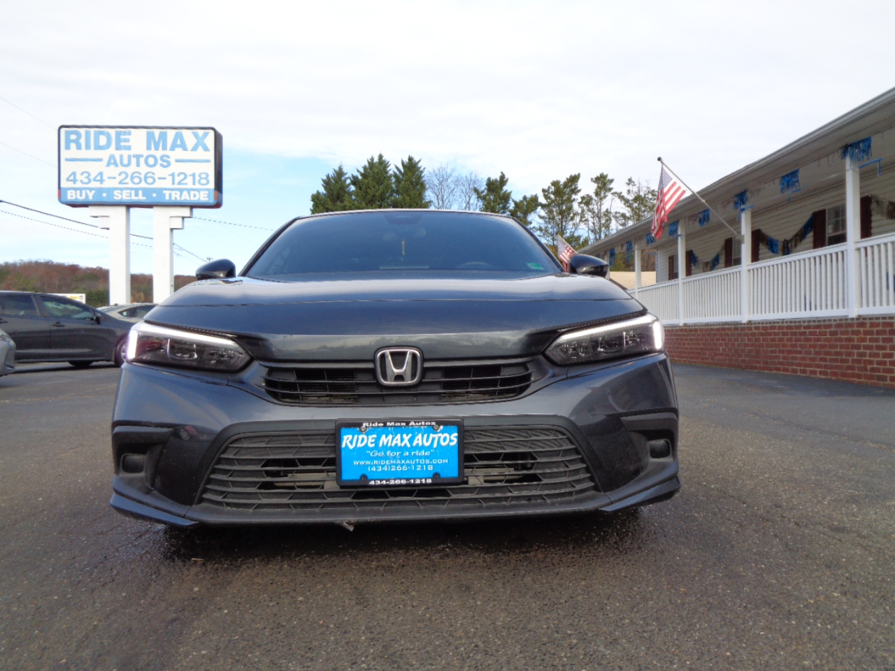 2024 Honda Civic Sedan Sport CVT